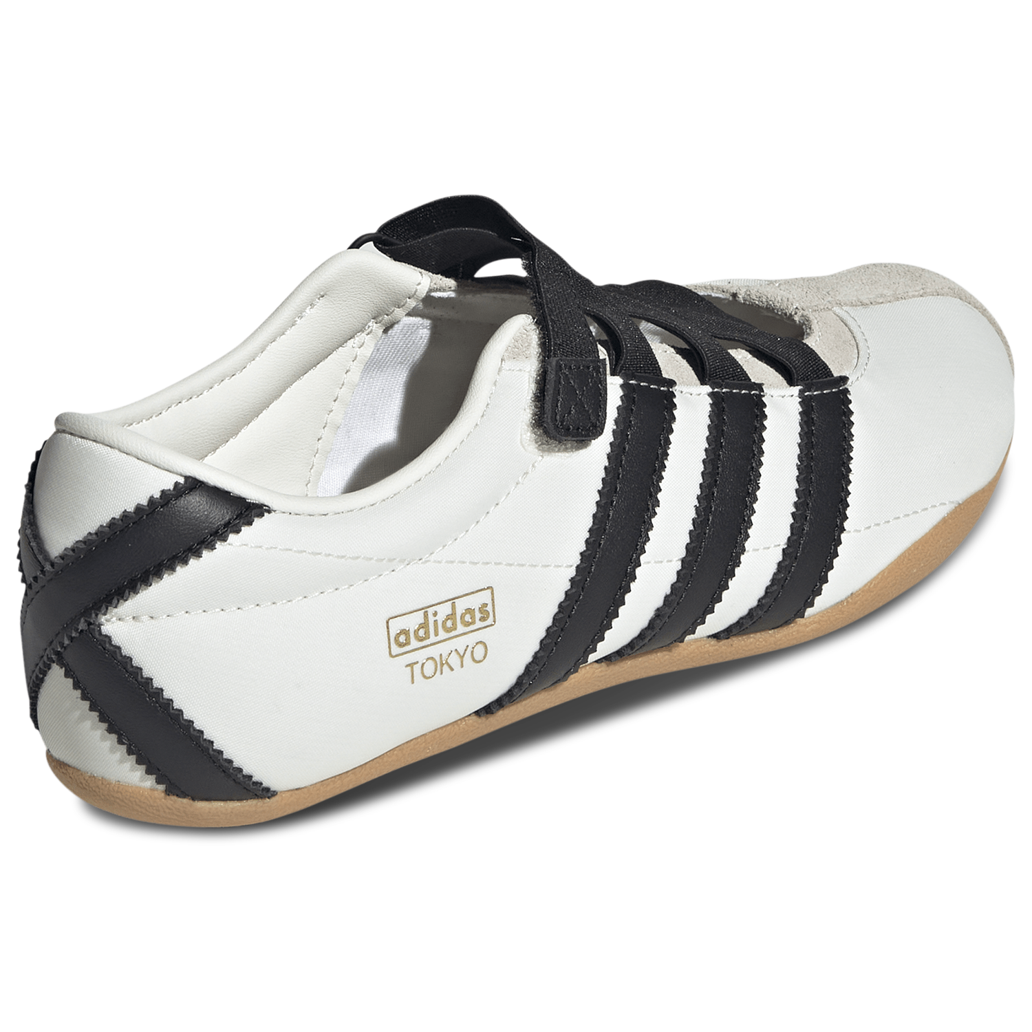 adidas Tokyo Mary Jane - Women's - Off White/Core Black/Gum