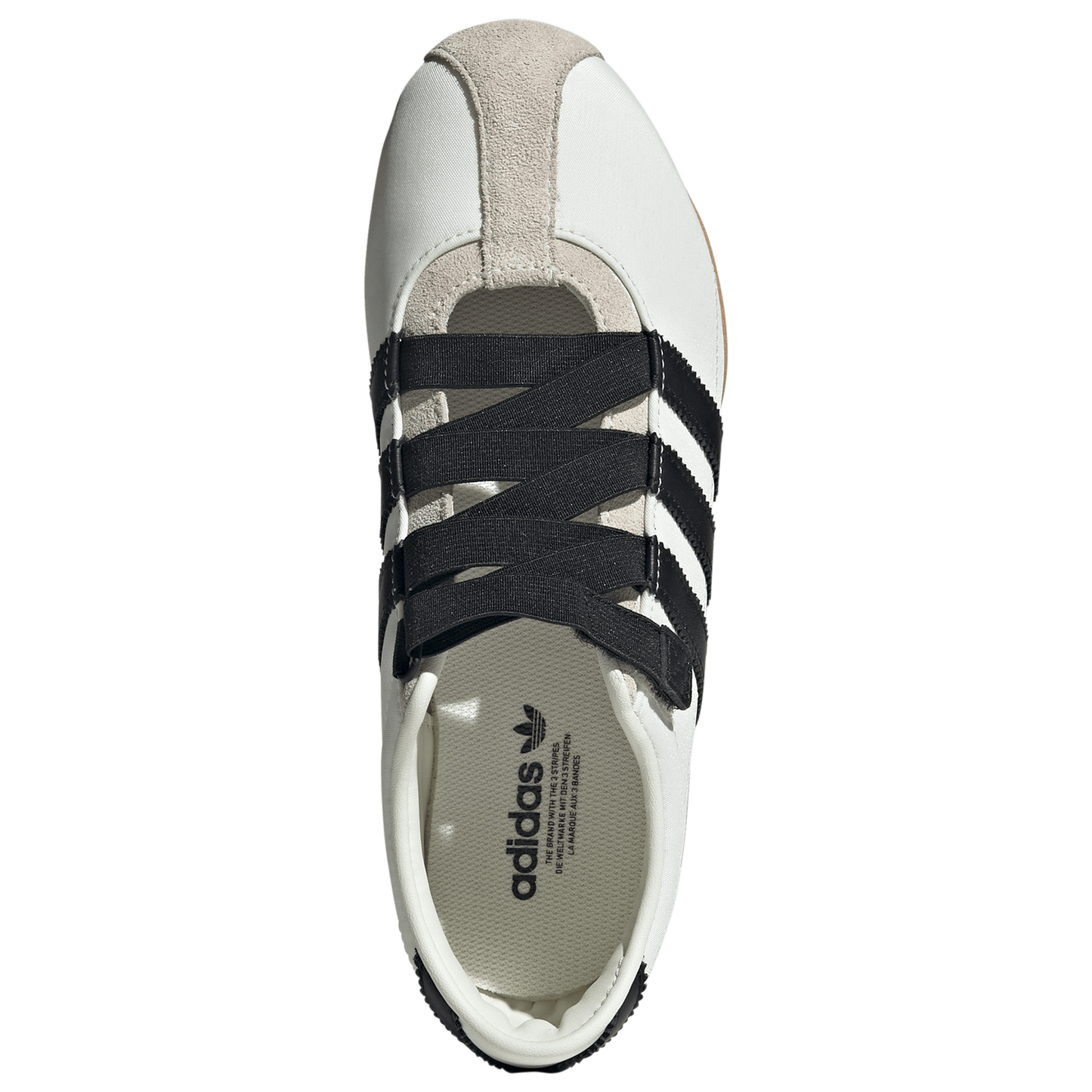 adidas Tokyo Mary Jane - Women's - Off White/Core Black/Gum