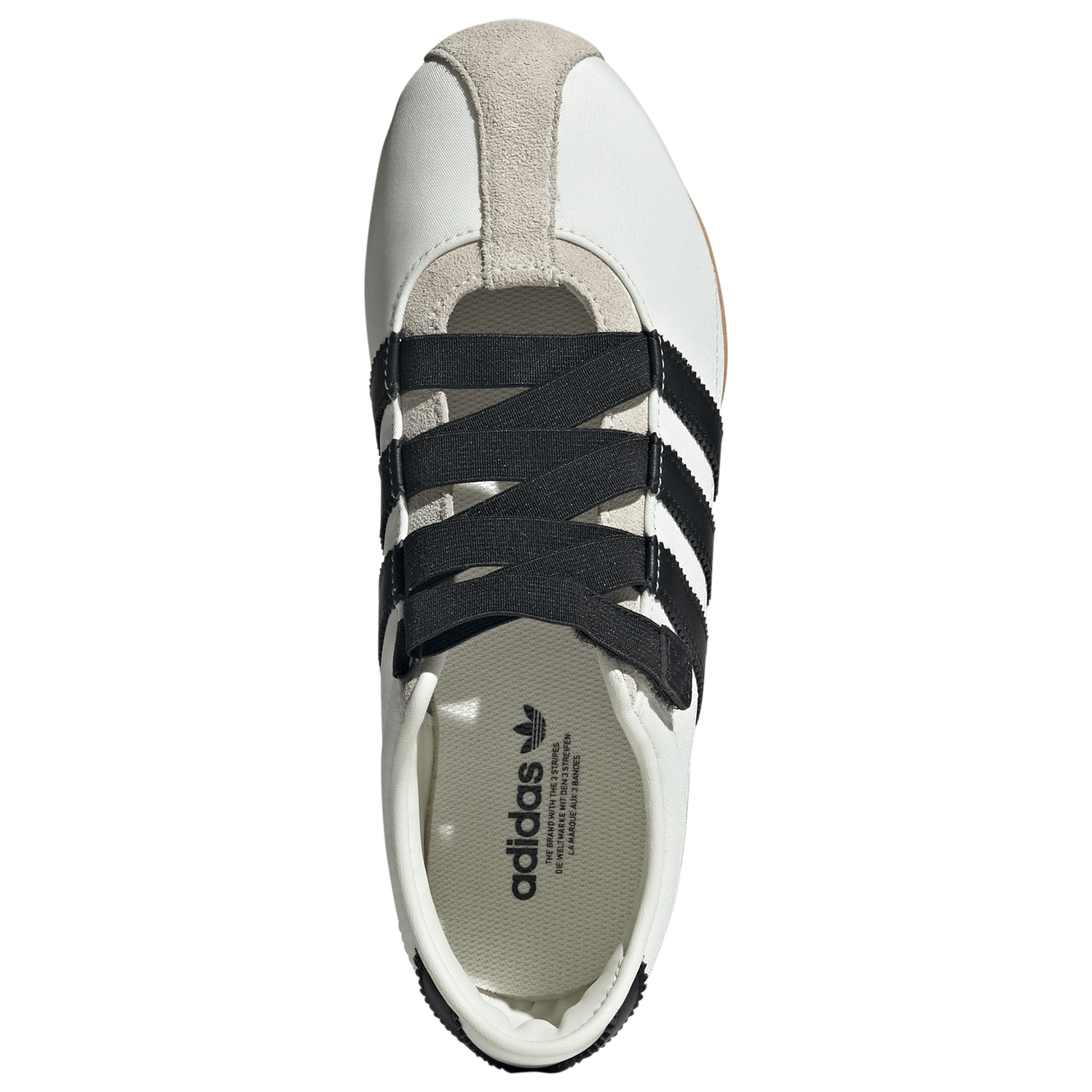 adidas Tokyo Mary Jane - Women's - Off White/Core Black/Gum