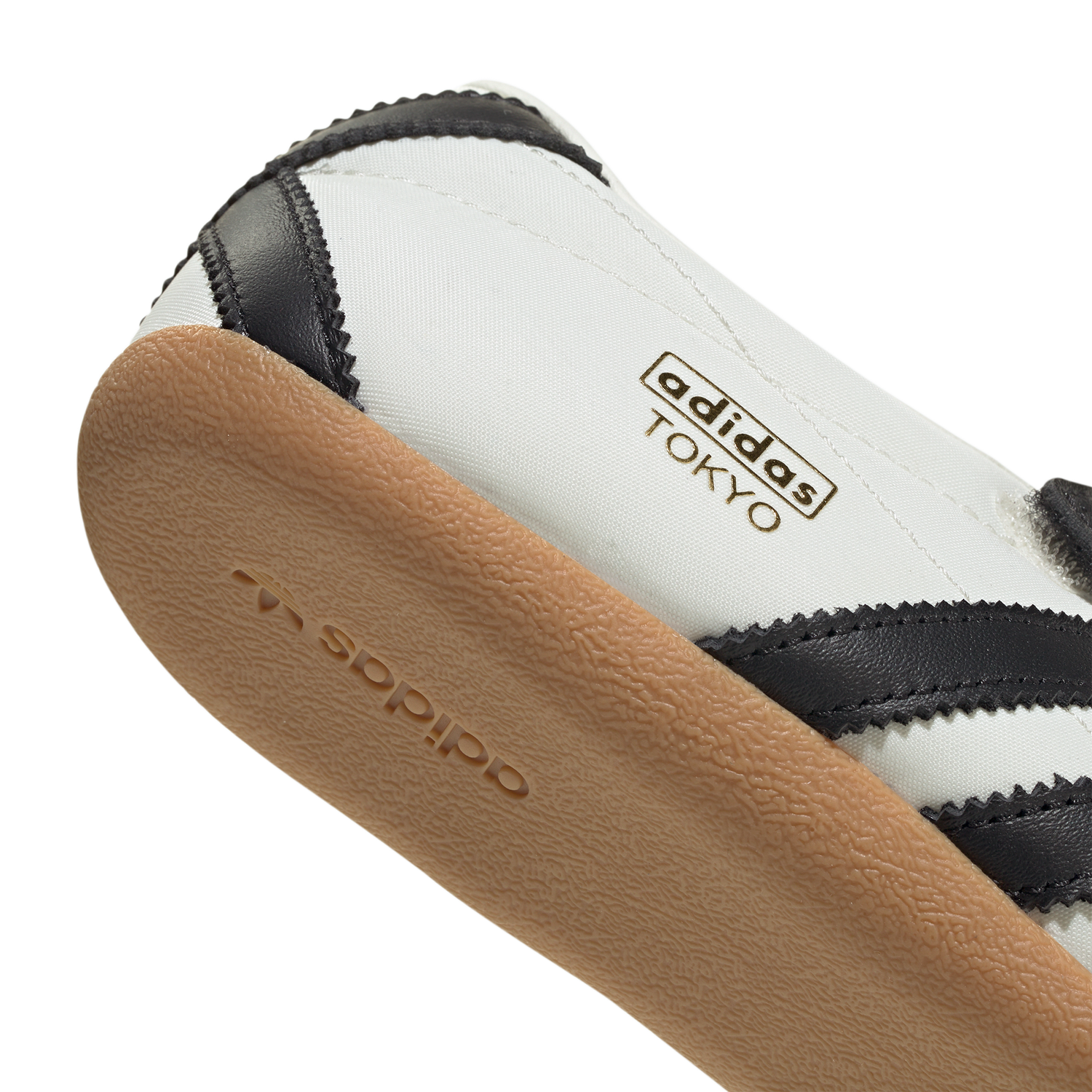 adidas Tokyo Mary Jane - Women's - Off White/Core Black/Gum