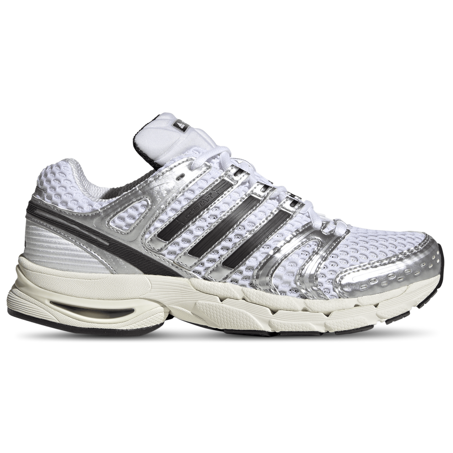 adidas Adistar Control 5 - Women's - Footwear White/Off White/Core Black