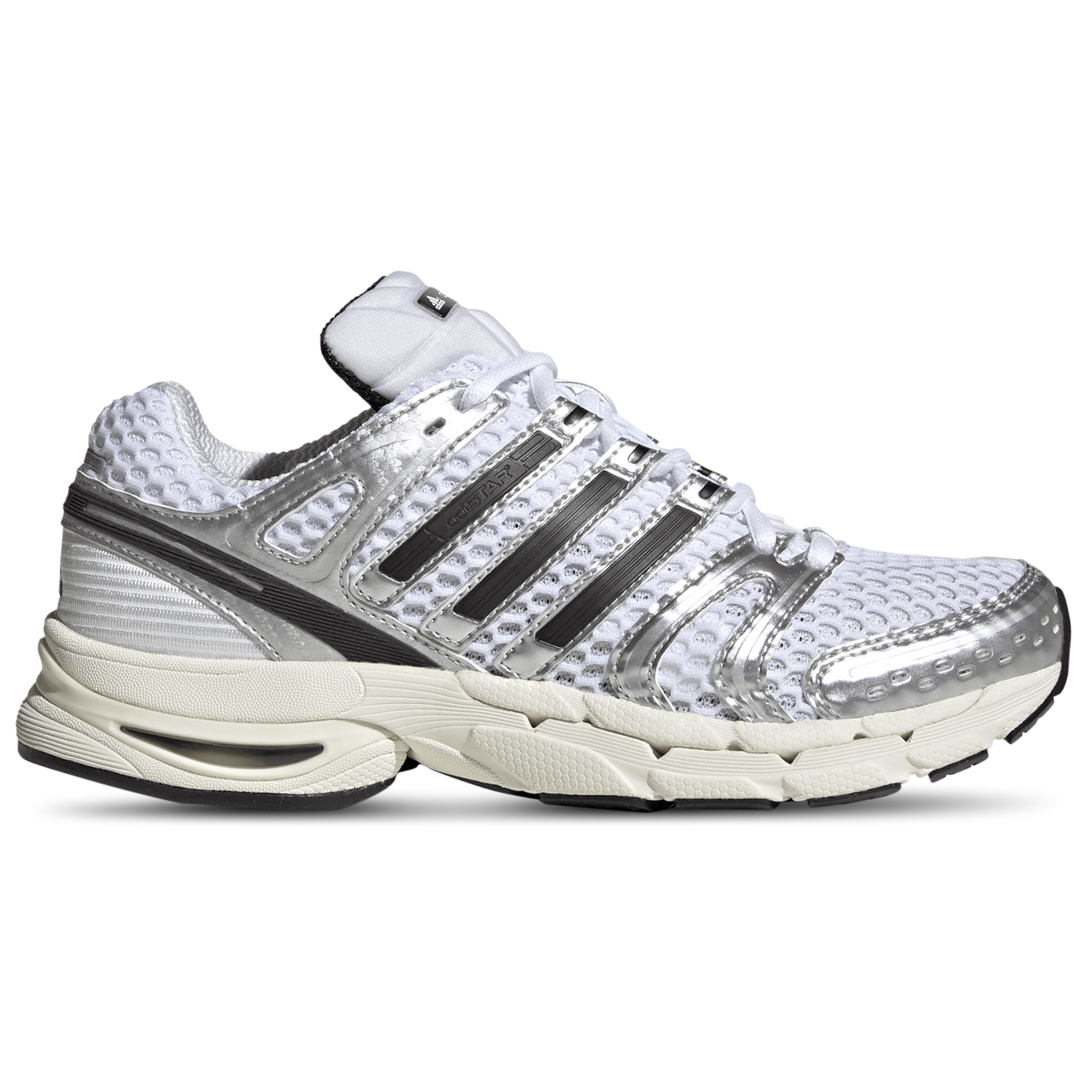 adidas Adistar Control 5 - Women's - Footwear White/Off White/Core Black