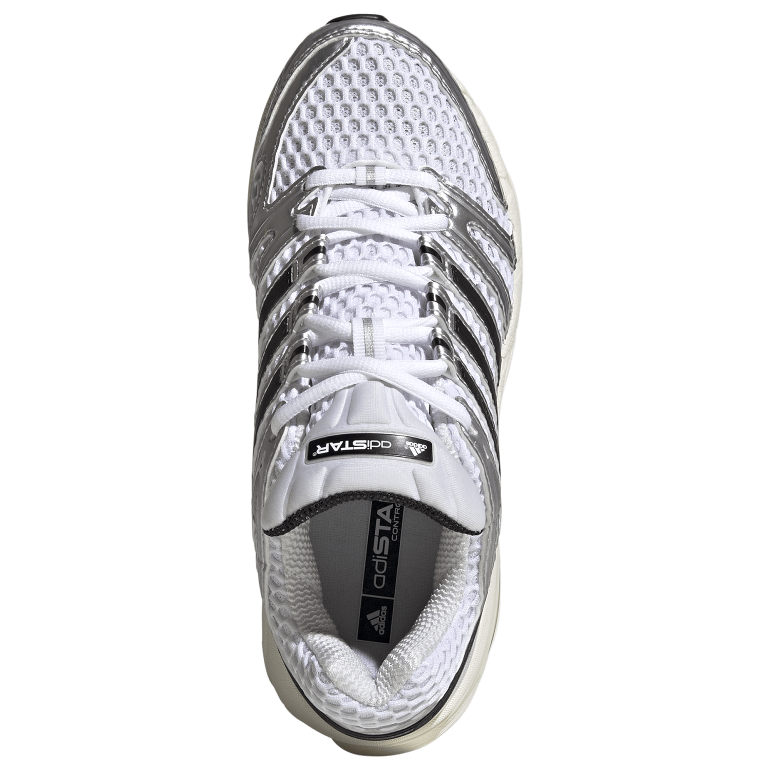 adidas Adistar Control 5 - Women's - Footwear White/Off White/Core Black