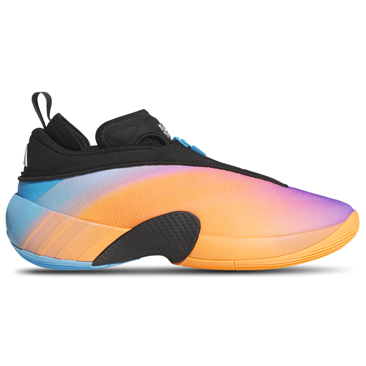 adidas D.O.N. Issue 7 - Men's - Core Black/Lucid Orange