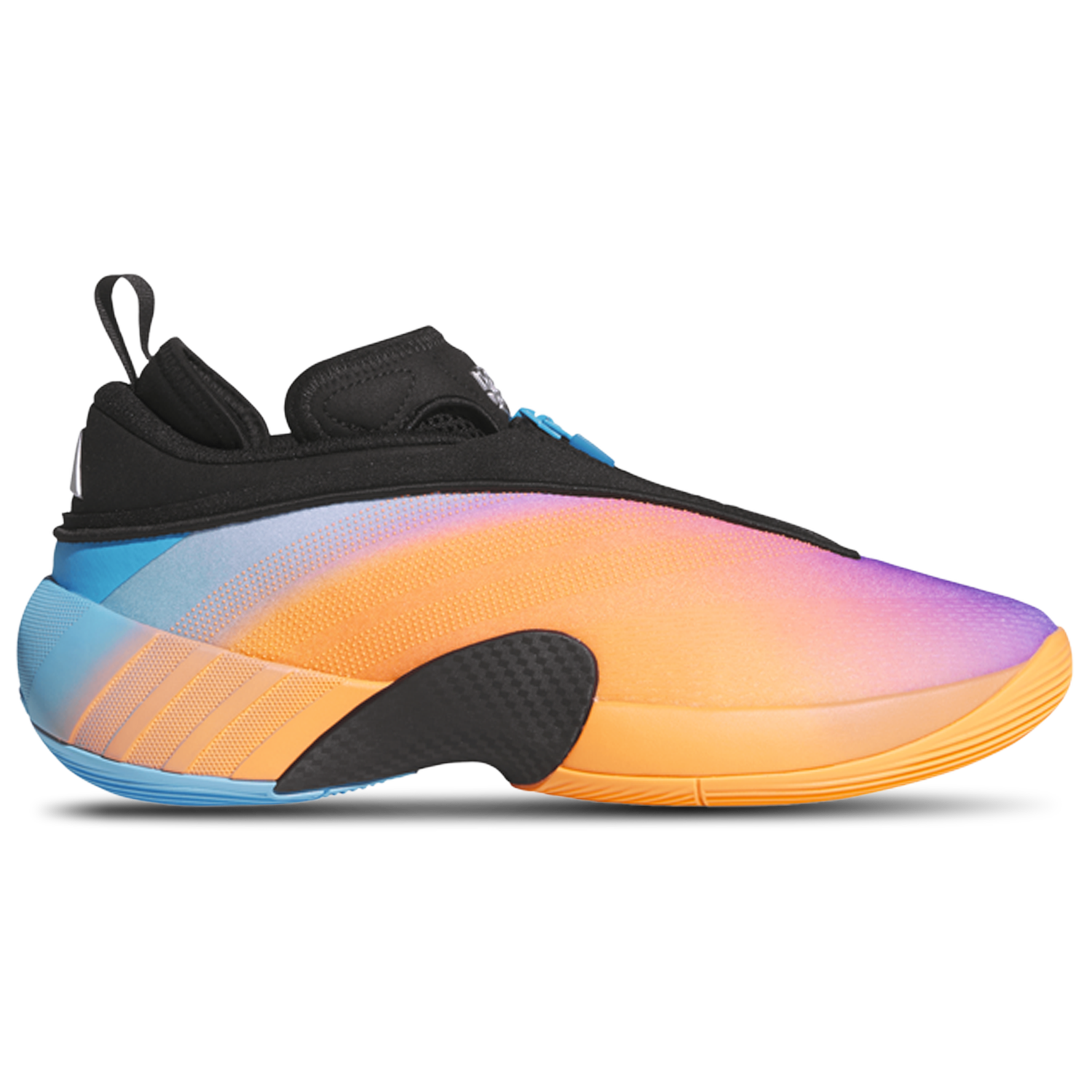 adidas D.O.N. Issue 7 - Men's - Core Black/Lucid Orange