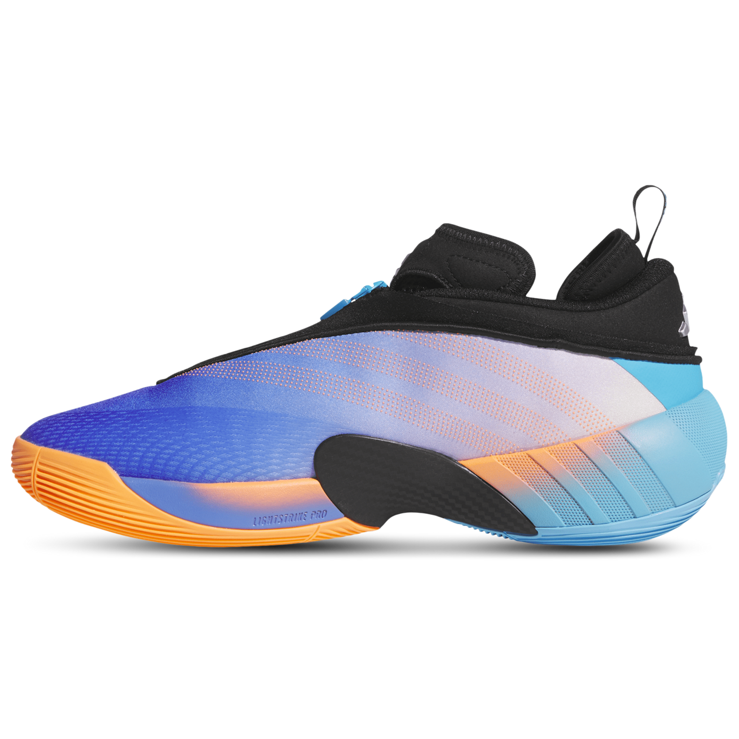 adidas D.O.N. Issue 7 - Men's - Core Black/Lucid Orange