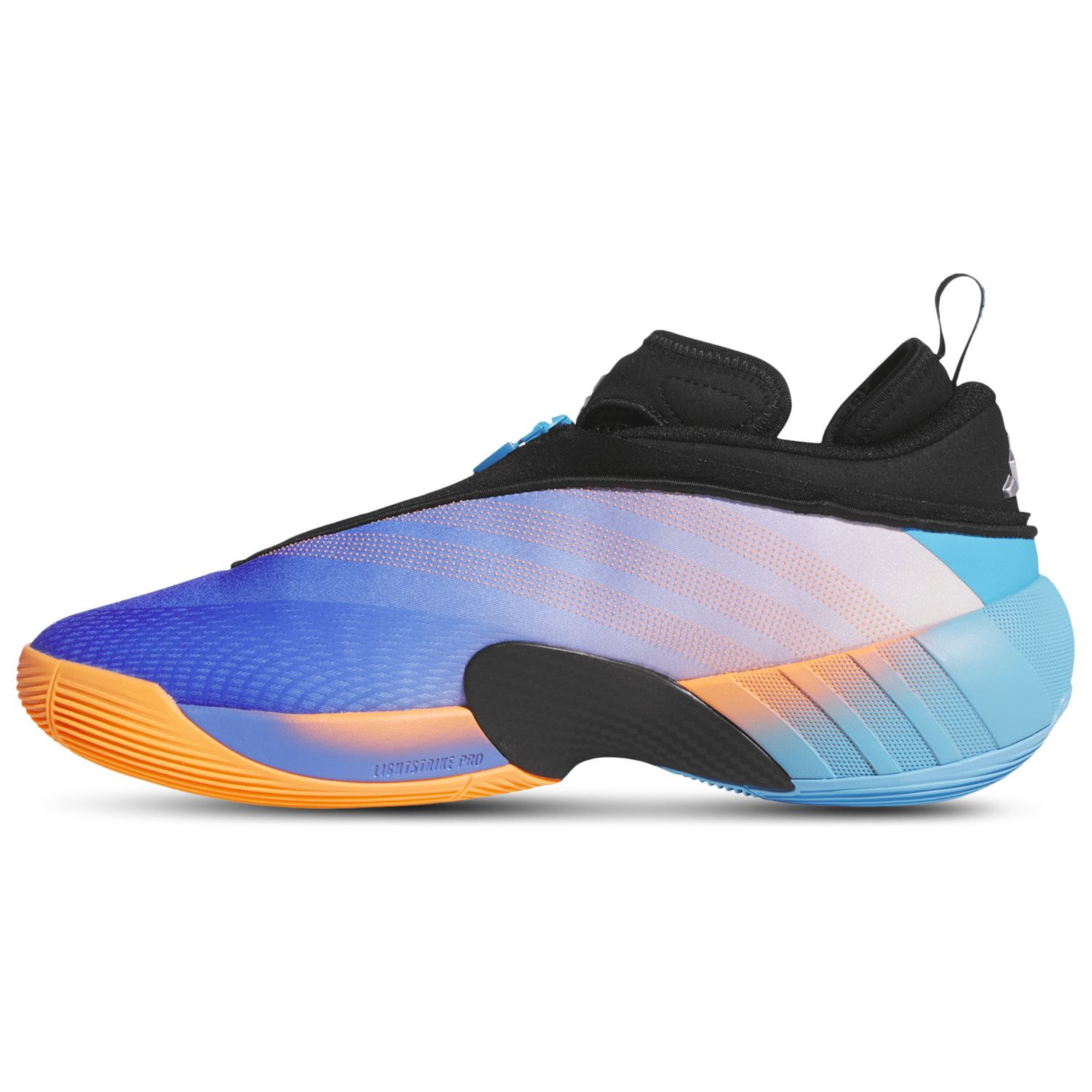 adidas D.O.N. Issue 7 - Men's - Core Black/Lucid Orange