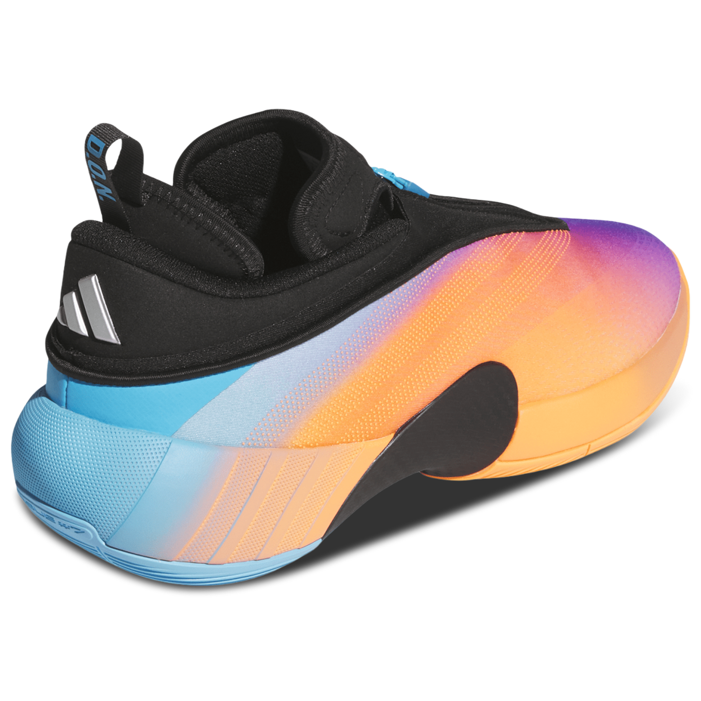 adidas D.O.N. Issue 7 - Men's - Core Black/Lucid Orange