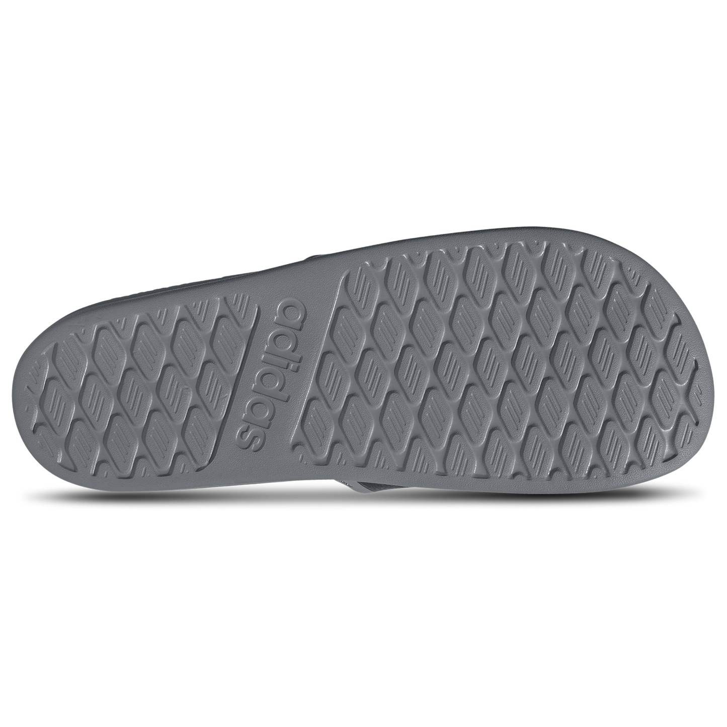 adidas adilette Comfort 2.0 Slides - Men's - Grey/Grey/Carbon