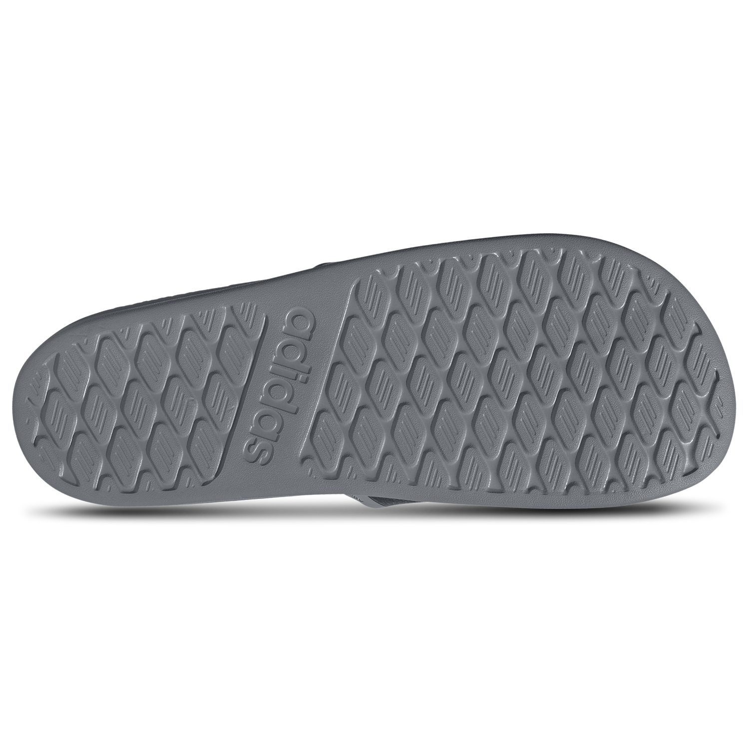 adidas adilette Comfort 2.0 Slides - Men's - Grey/Grey/Carbon