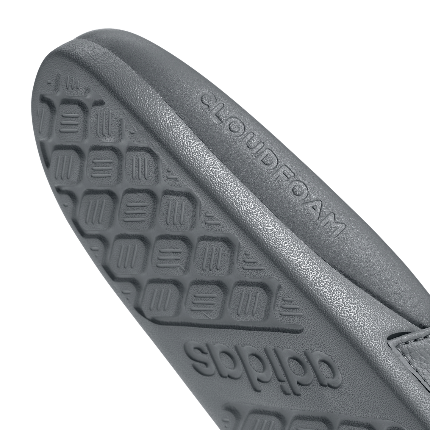 adidas adilette Comfort 2.0 Slides - Men's - Grey/Grey/Carbon