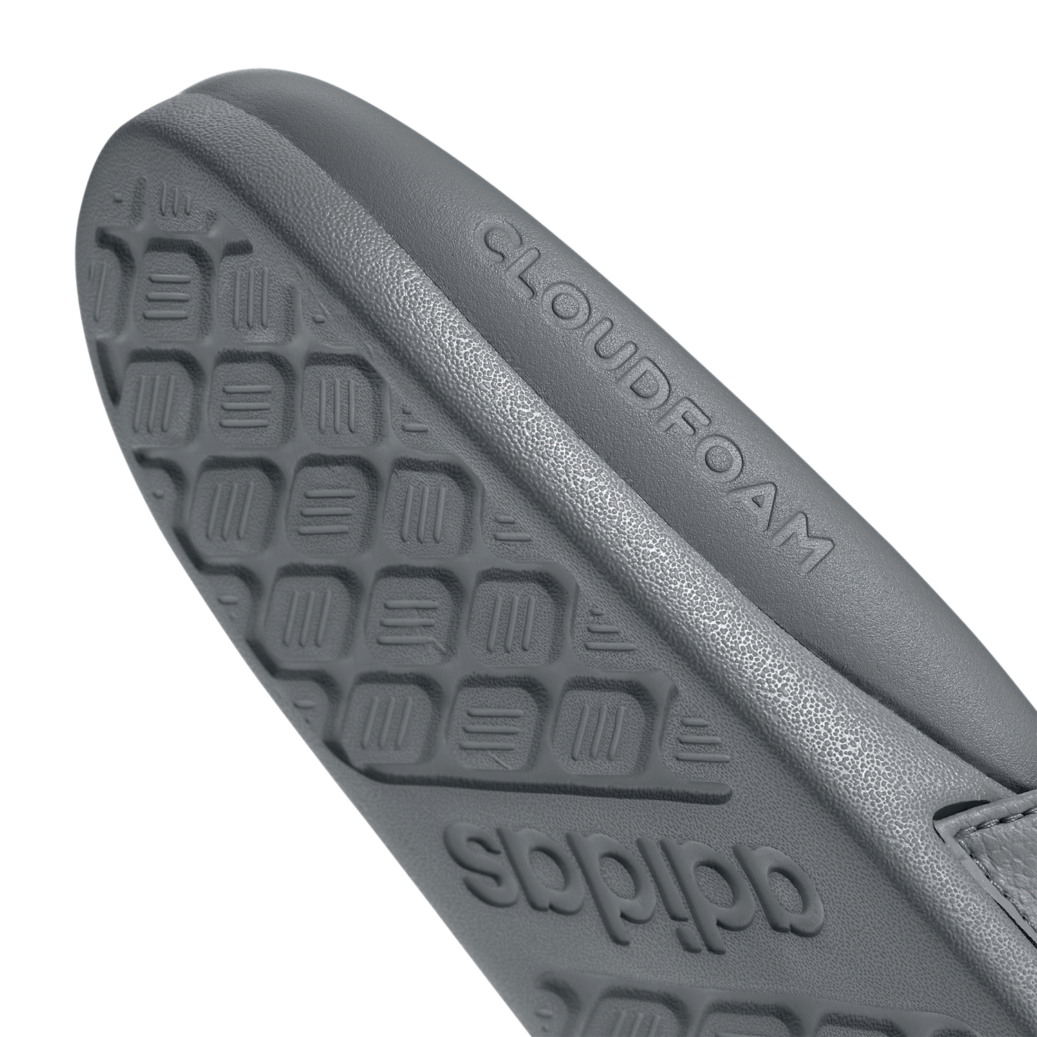 adidas adilette Comfort 2.0 Slides - Men's - Grey/Grey/Carbon