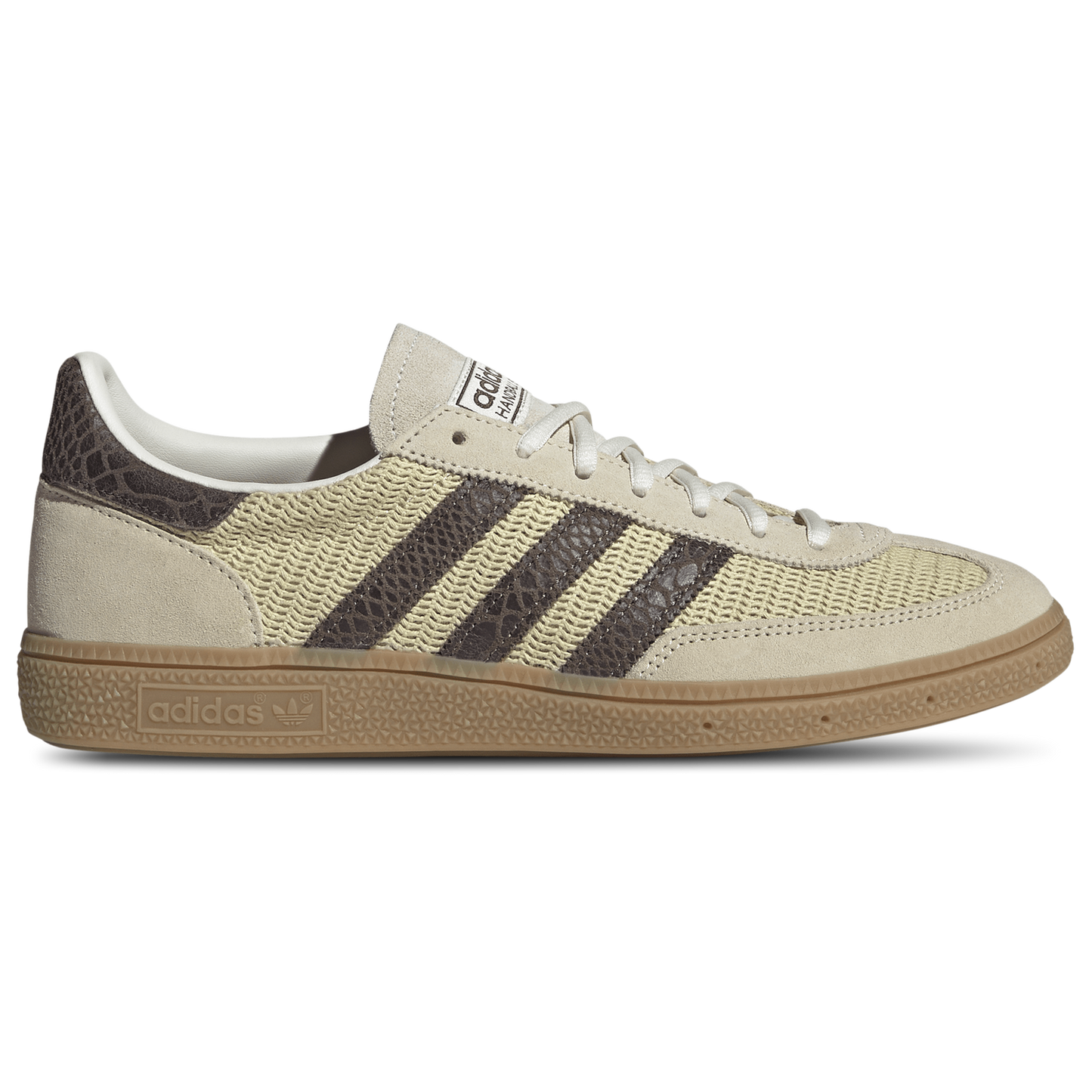 adidas Originals Handball Spezial - Men's - Dual Yellow/Brown/Warm Vanilla