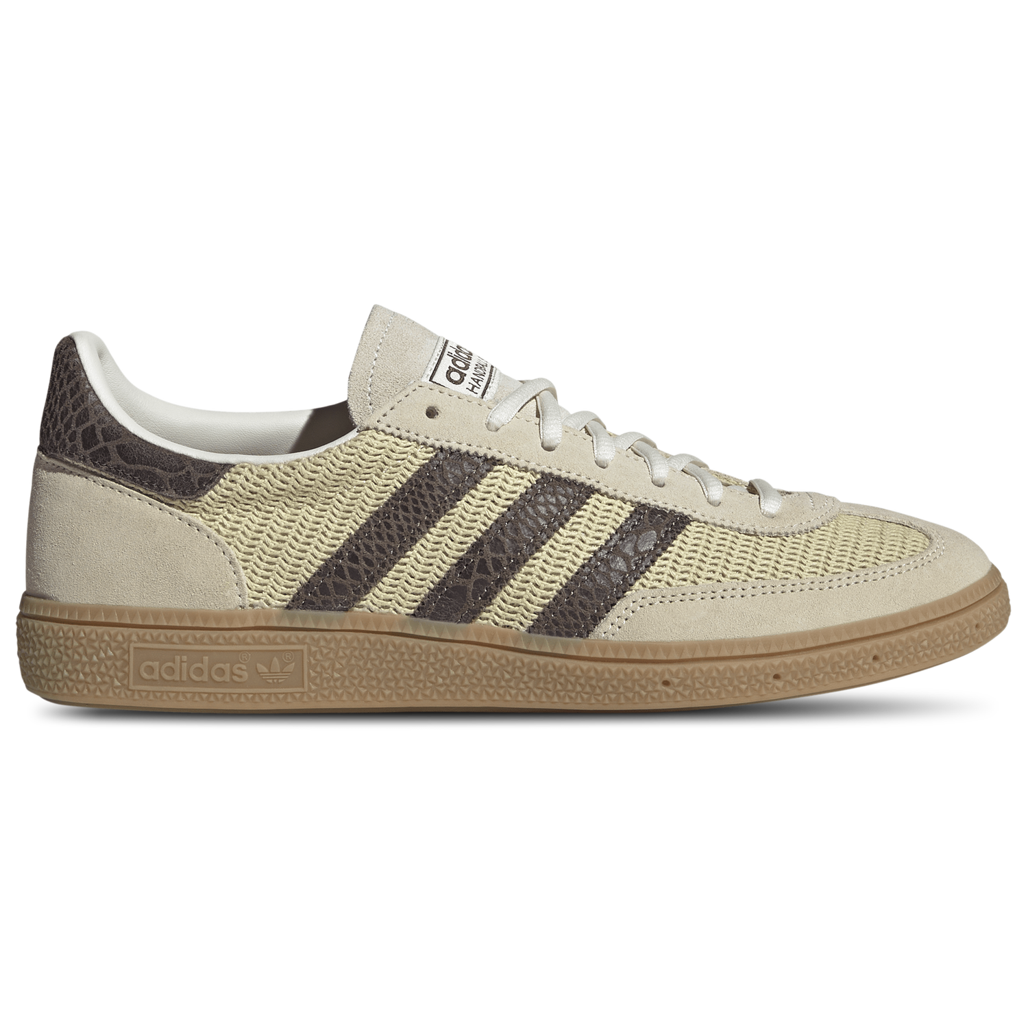 adidas Originals Handball Spezial - Men's - Dual Yellow/Brown/Warm Vanilla