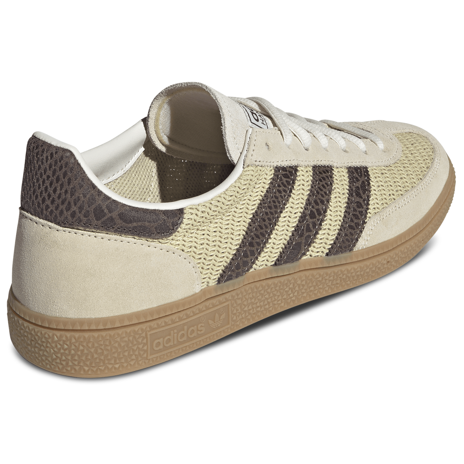 adidas Originals Handball Spezial - Men's - Dual Yellow/Brown/Warm Vanilla