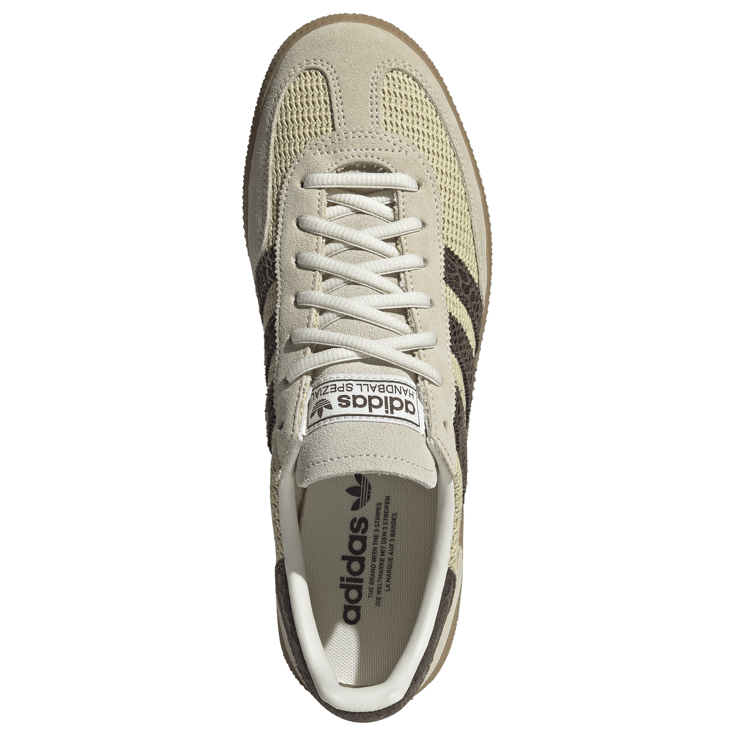 adidas Originals Handball Spezial - Men's - Dual Yellow/Brown/Warm Vanilla