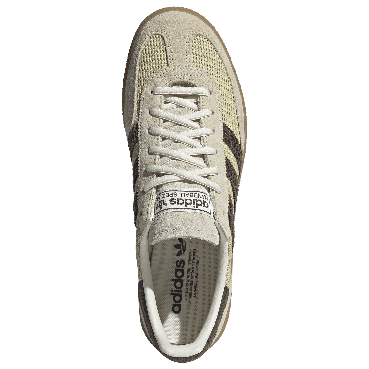 adidas Originals Handball Spezial - Men's - Dual Yellow/Brown/Warm Vanilla
