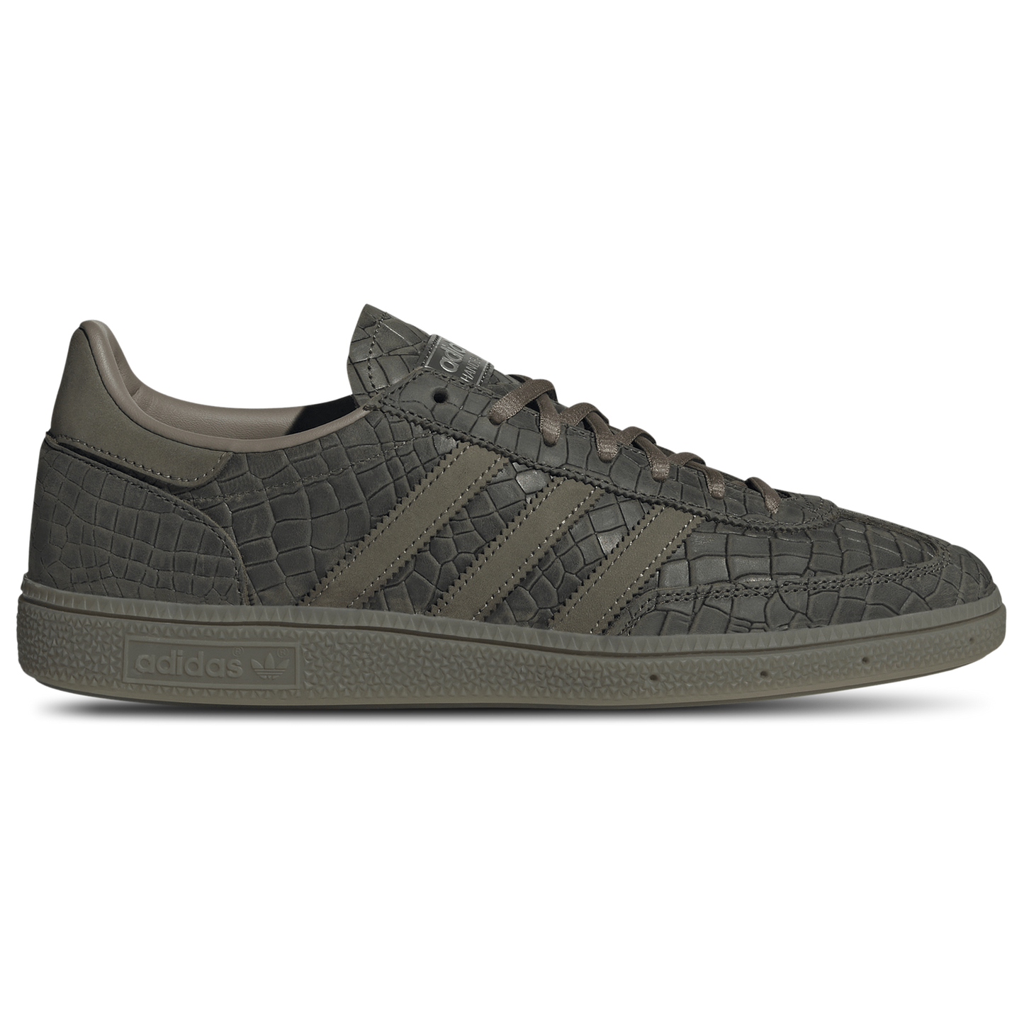 adidas Originals Handball Spezial - Men's - Olive Strata/Night Cargo/Blanch Brown
