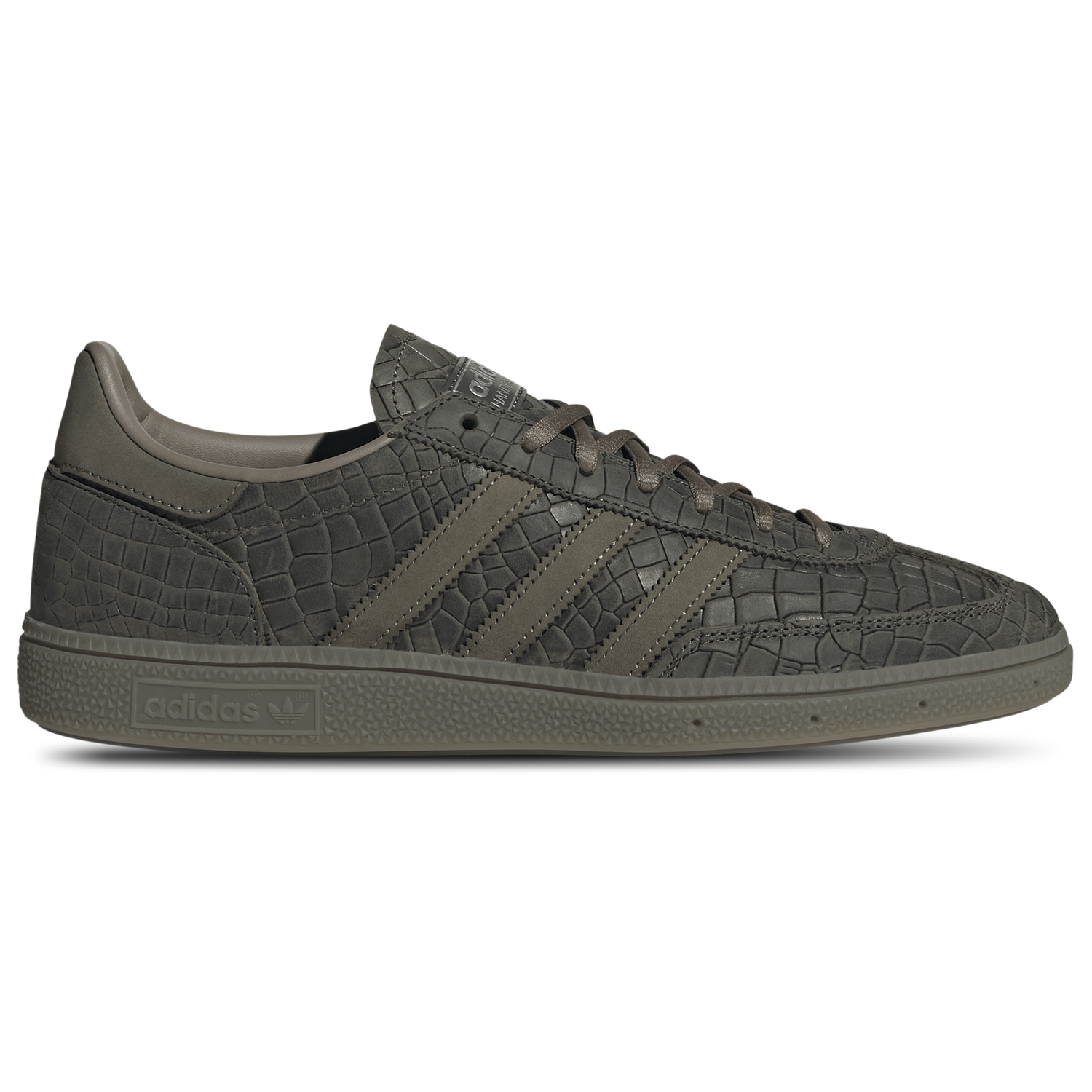 adidas Originals Handball Spezial - Men's - Olive Strata/Night Cargo/Blanch Brown