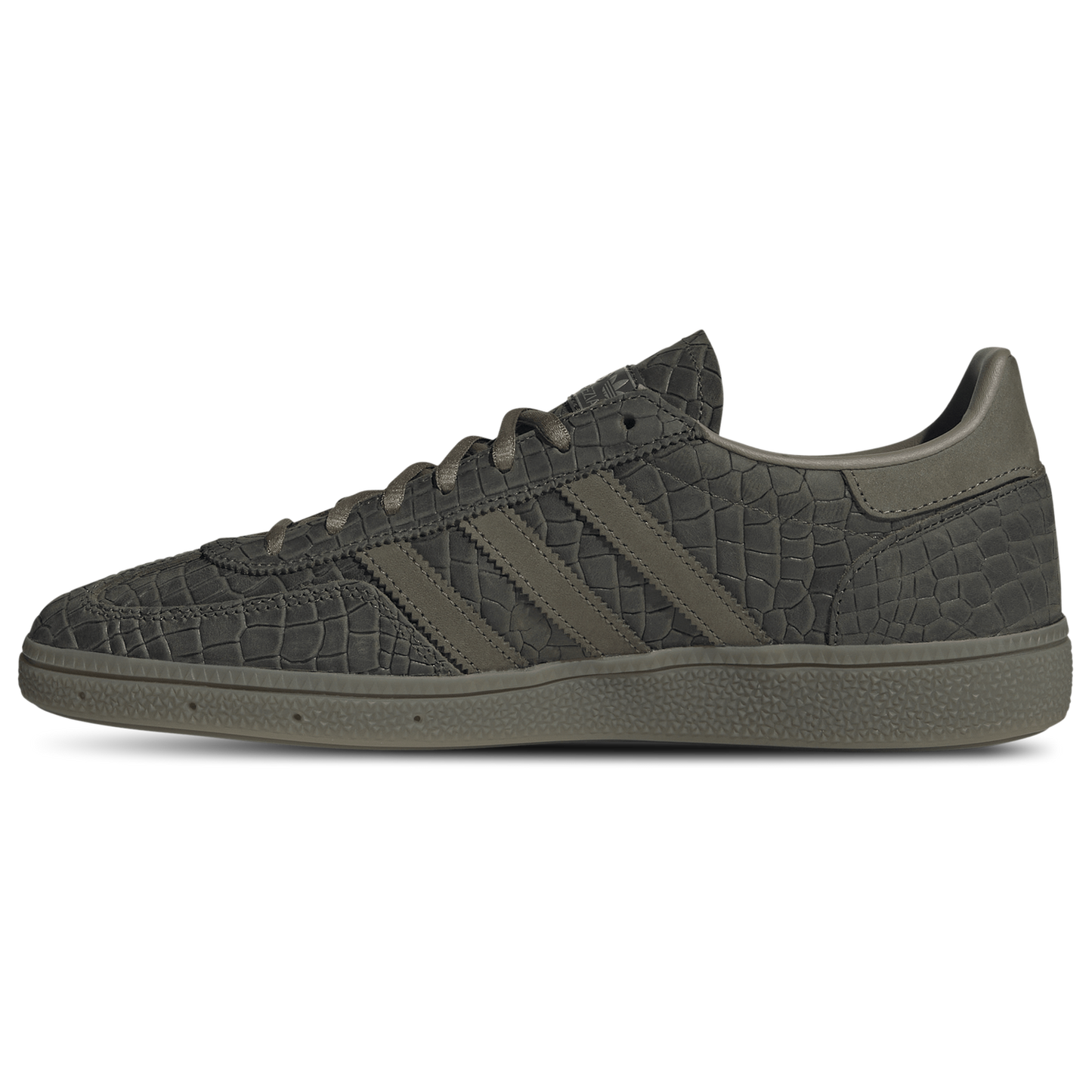 adidas Originals Handball Spezial - Men's - Olive Strata/Night Cargo/Blanch Brown