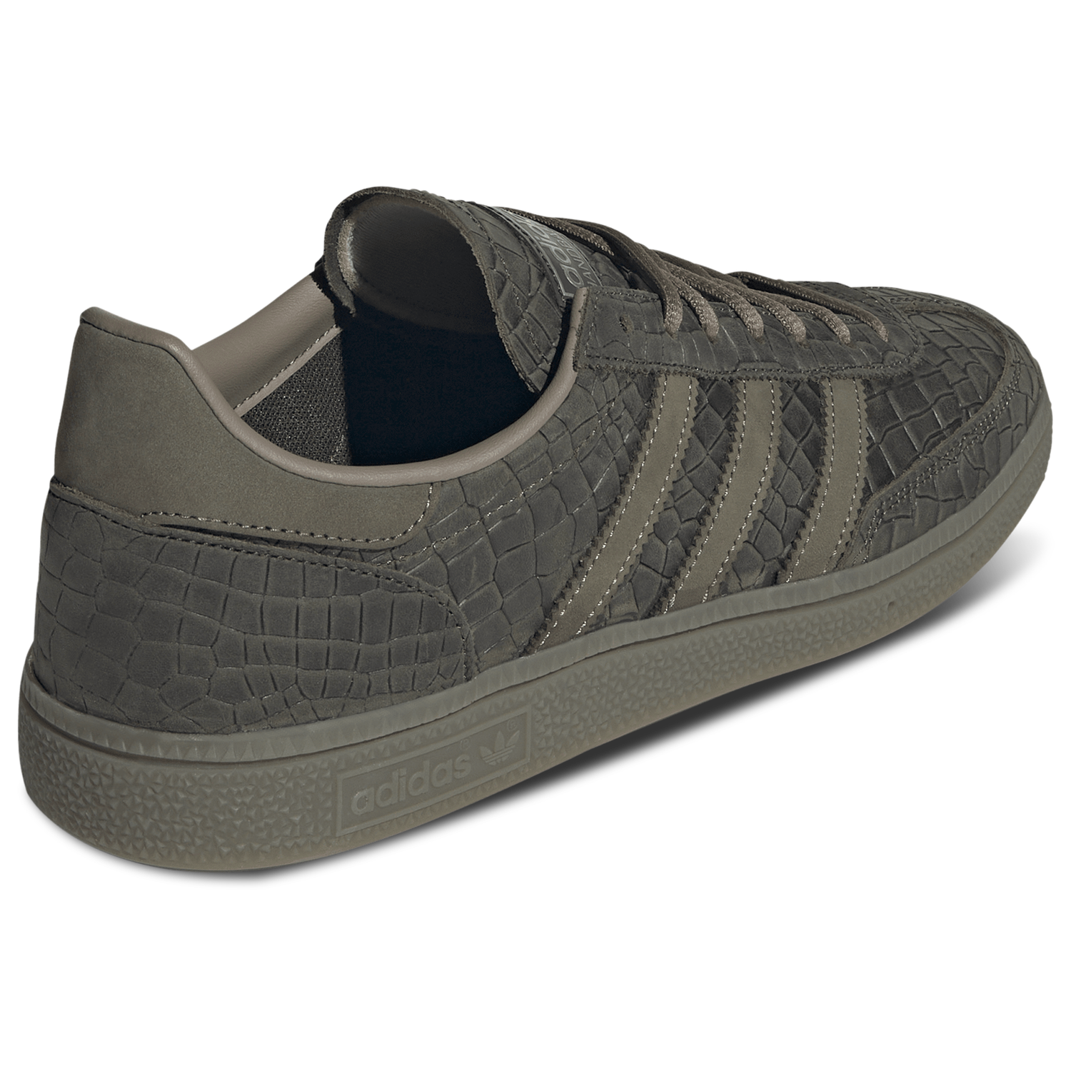 adidas Originals Handball Spezial - Men's - Olive Strata/Night Cargo/Blanch Brown