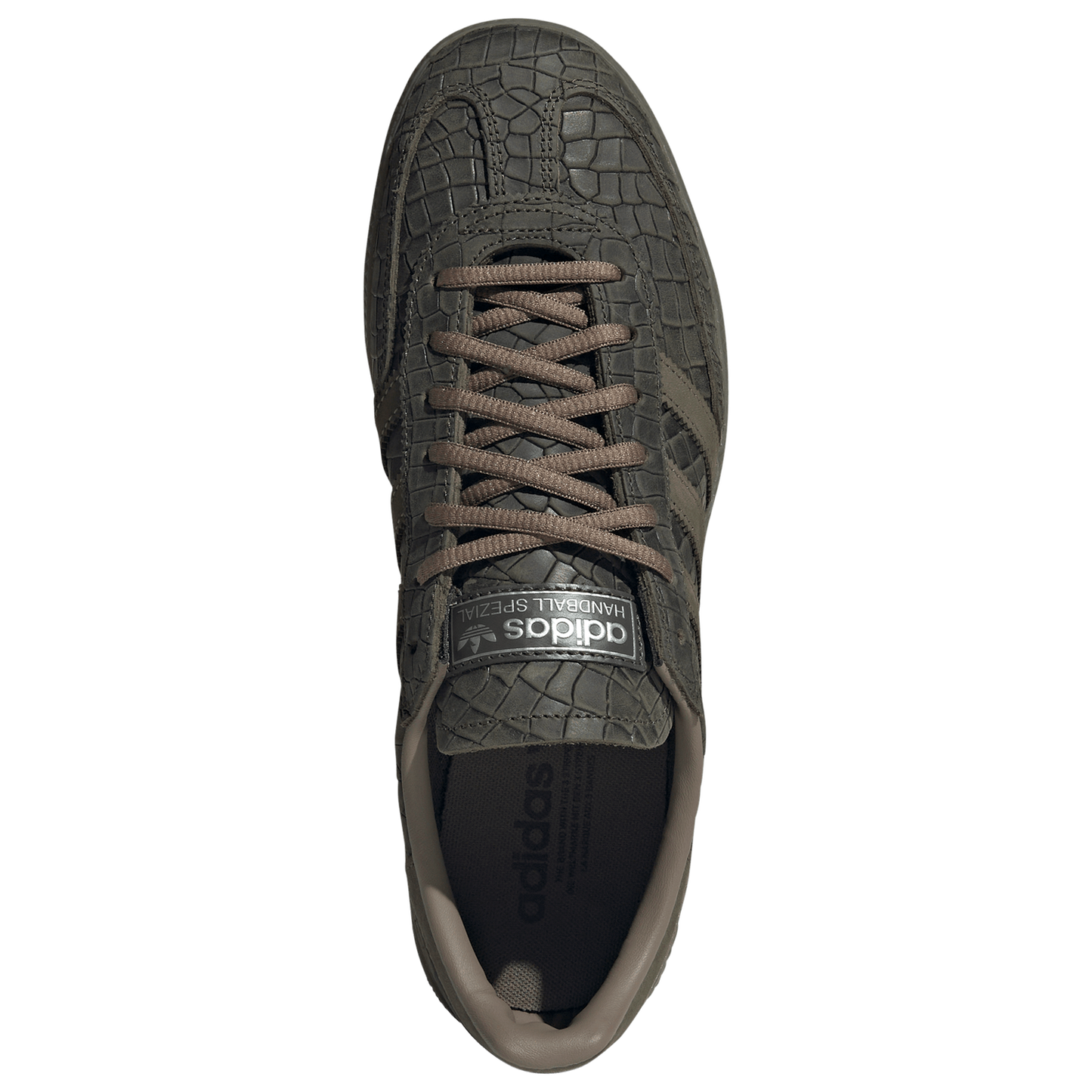 adidas Originals Handball Spezial - Men's - Olive Strata/Night Cargo/Blanch Brown