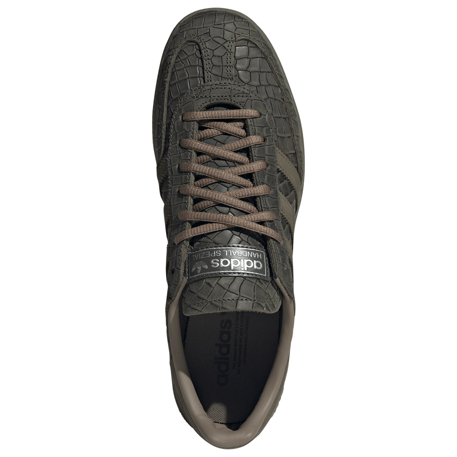 adidas Originals Handball Spezial - Men's - Olive Strata/Night Cargo/Blanch Brown