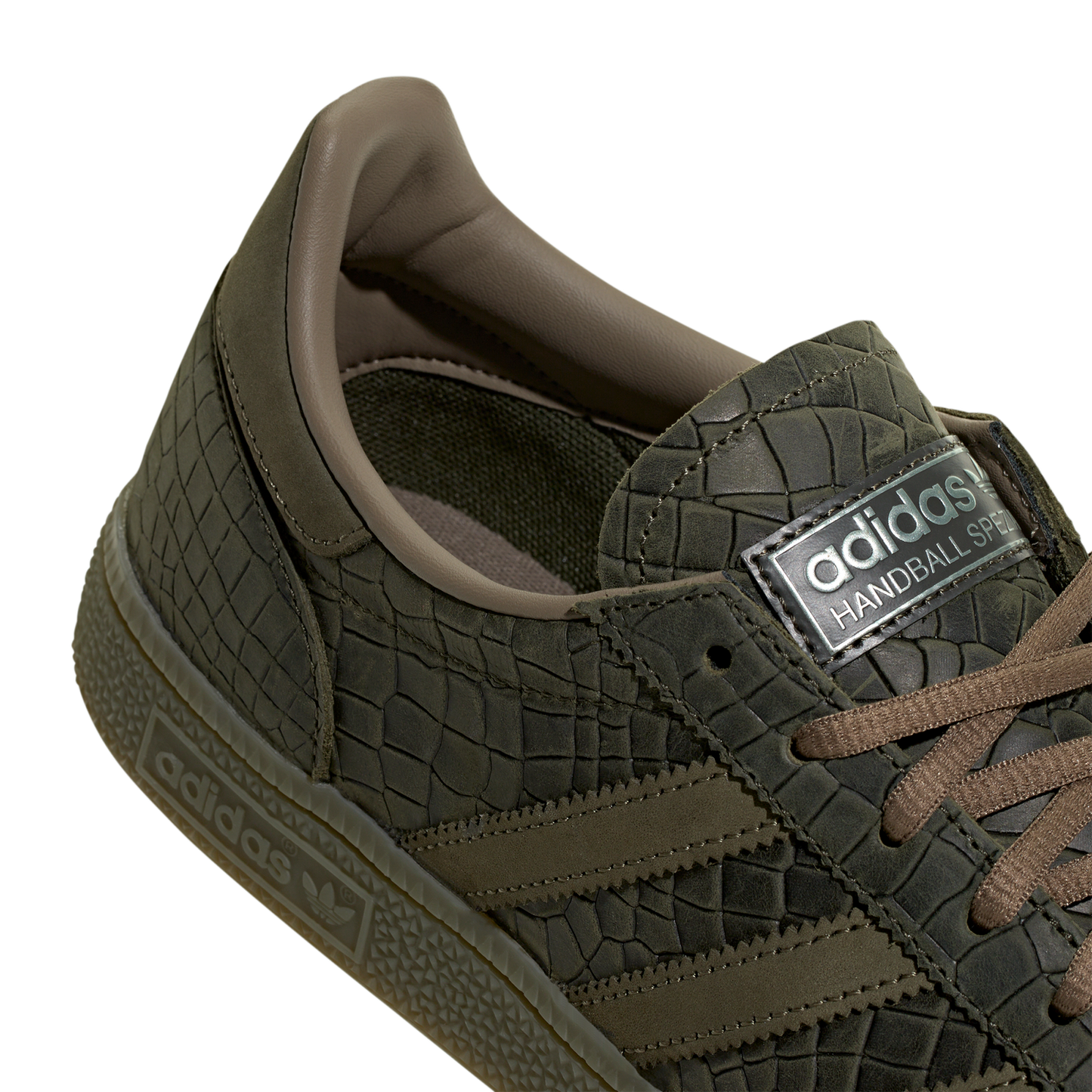 adidas Originals Handball Spezial - Men's - Olive Strata/Night Cargo/Blanch Brown