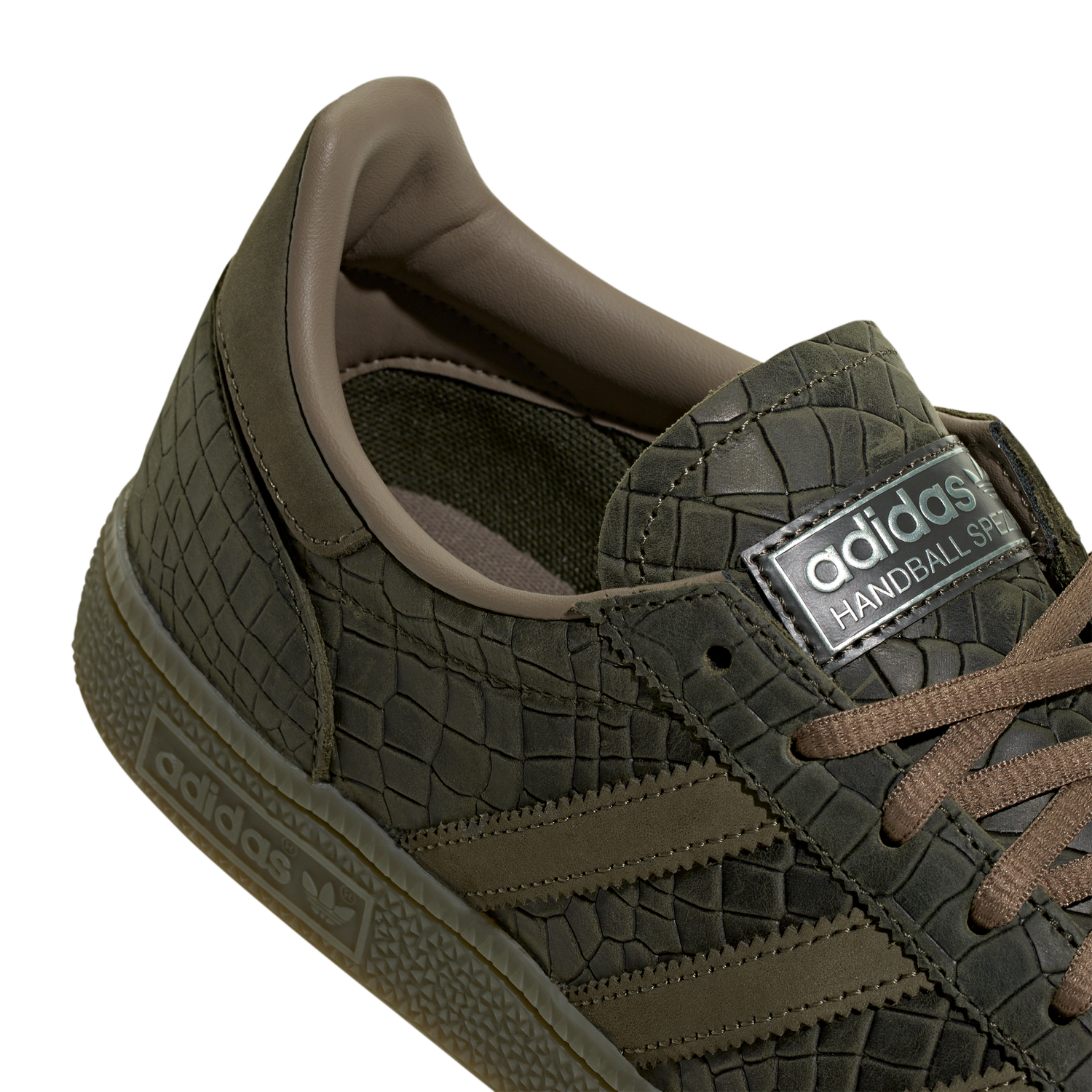 adidas Originals Handball Spezial - Men's - Olive Strata/Night Cargo/Blanch Brown