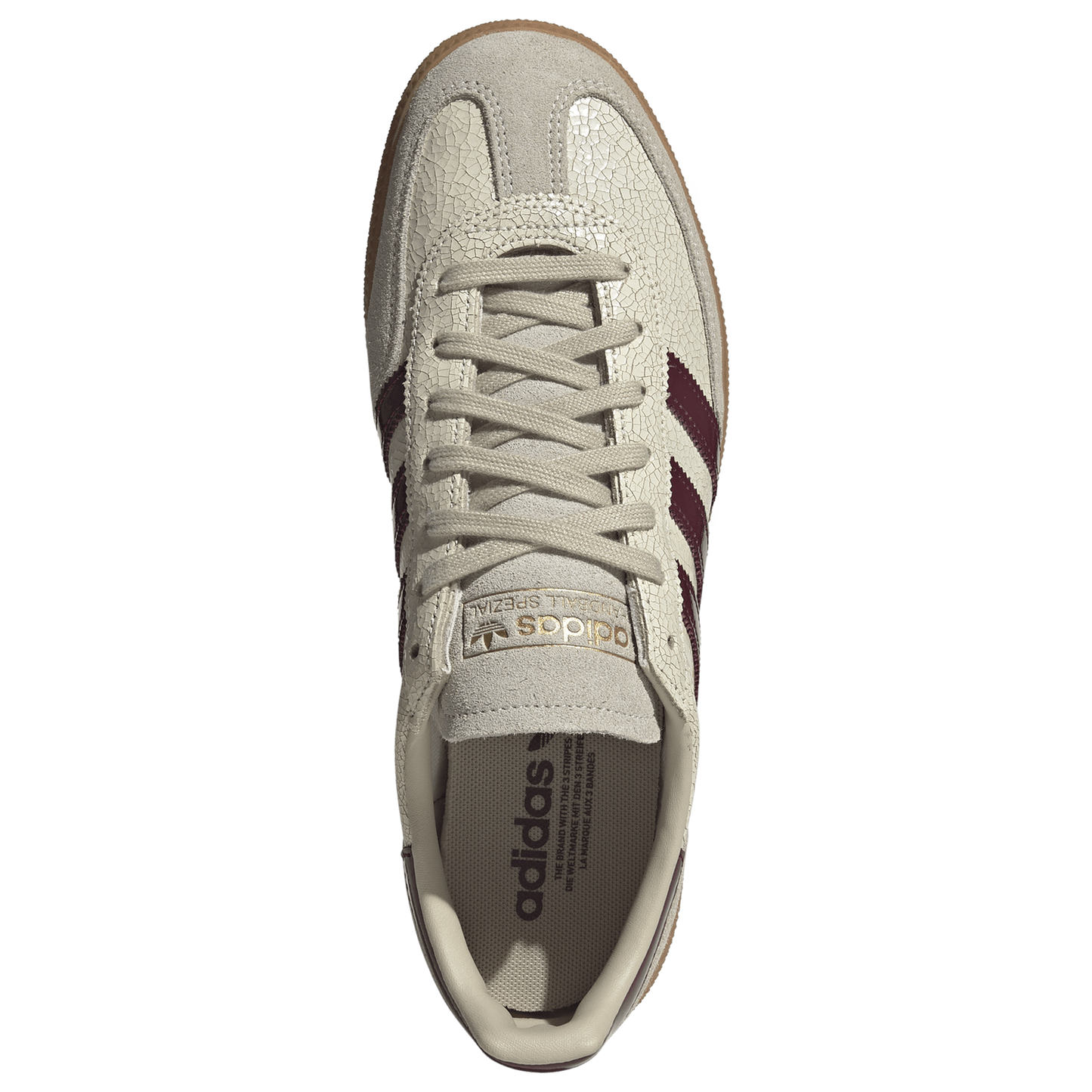 adidas Originals Handball Spezial - Men's - Shadow Red/Gum/Off White