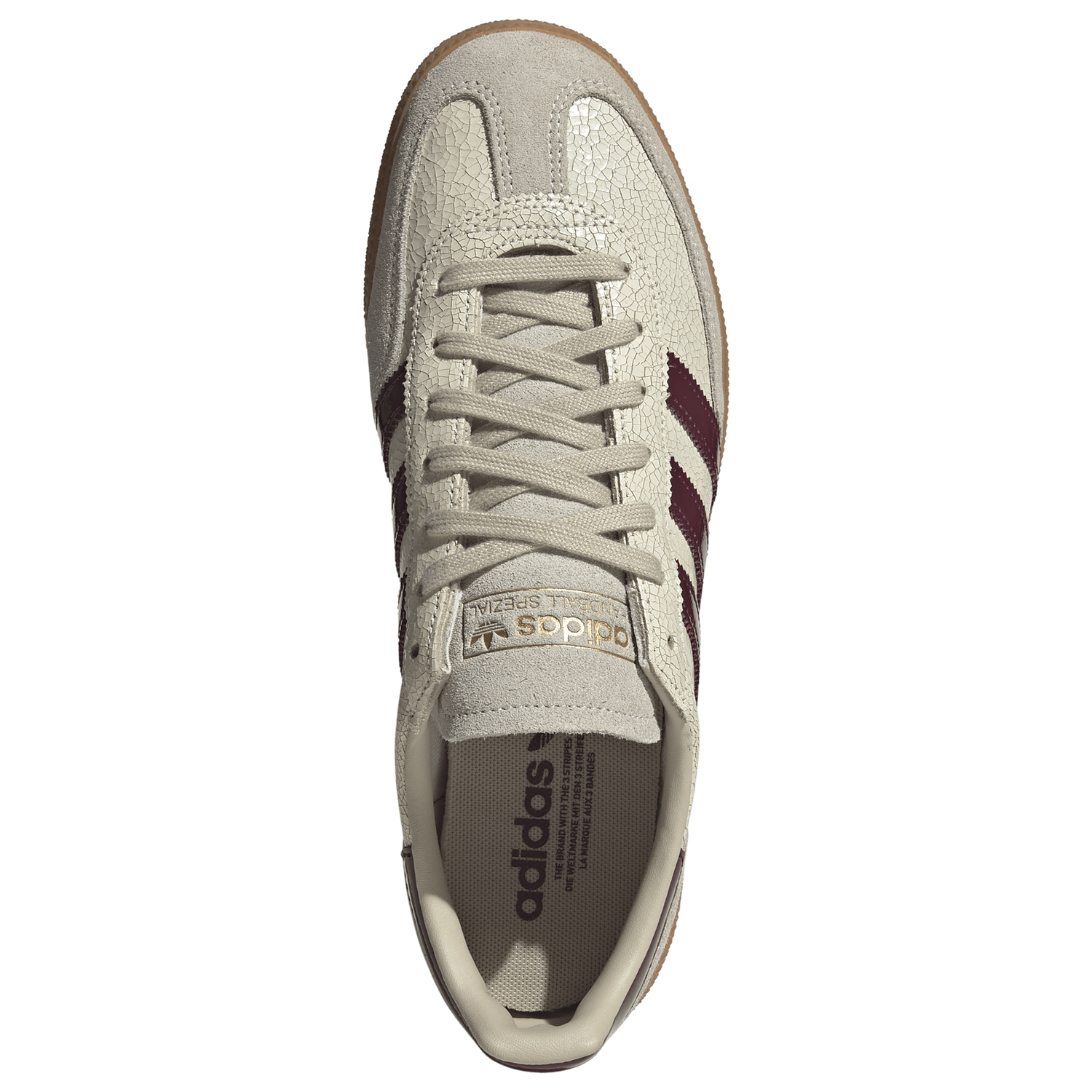adidas Originals Handball Spezial - Men's - Shadow Red/Gum/Off White