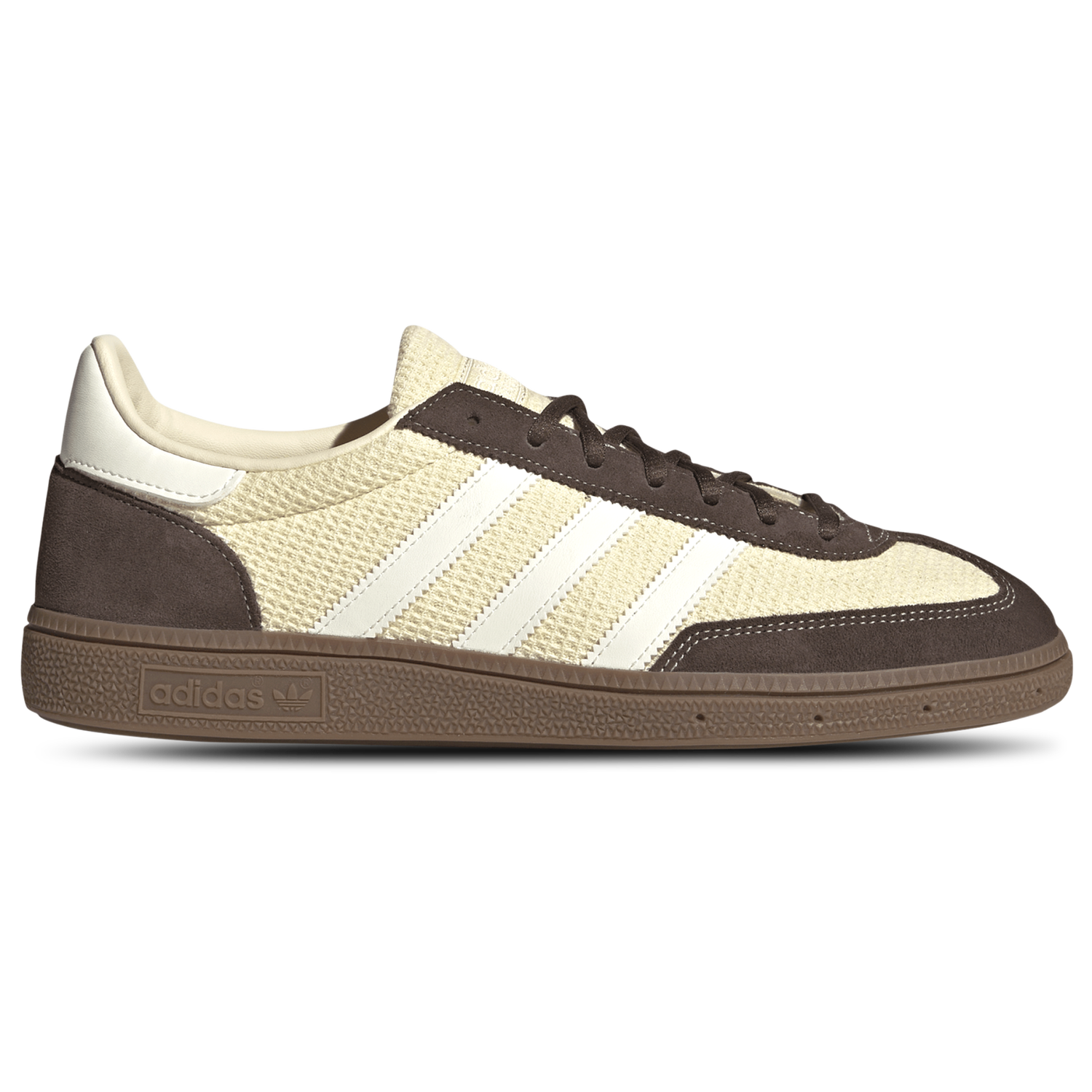 adidas Originals Handball Spezial - Men's - Warm Vanilla/Off White/Dark Brown
