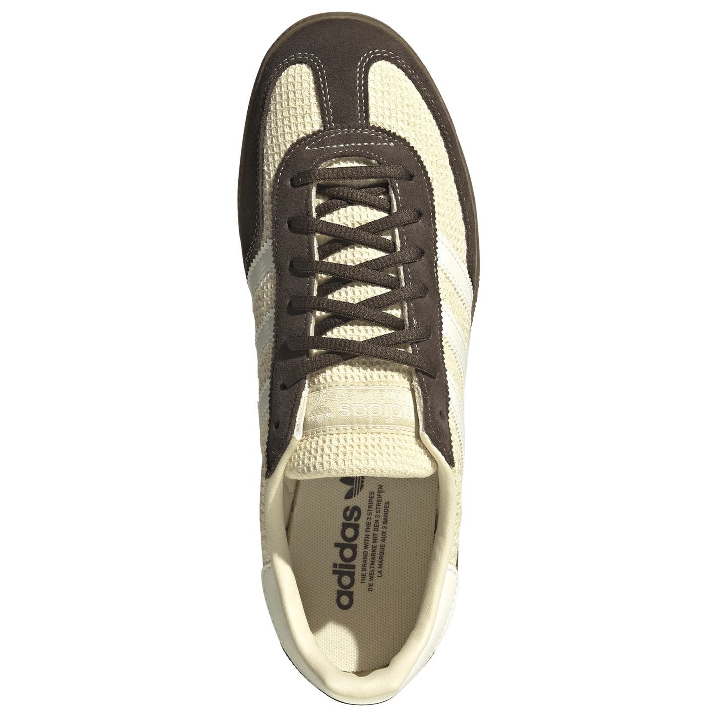 adidas Originals Handball Spezial - Men's - Warm Vanilla/Off White/Dark Brown