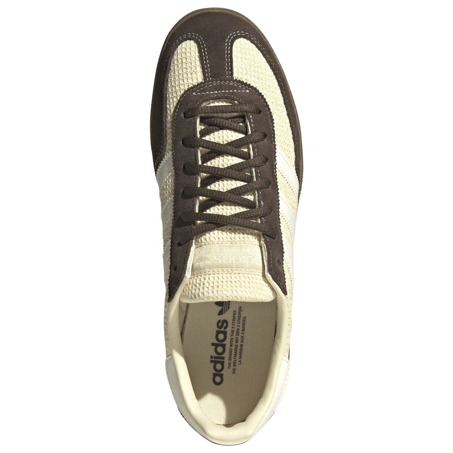 adidas Originals Handball Spezial - Men's - Warm Vanilla/Off White/Dark Brown