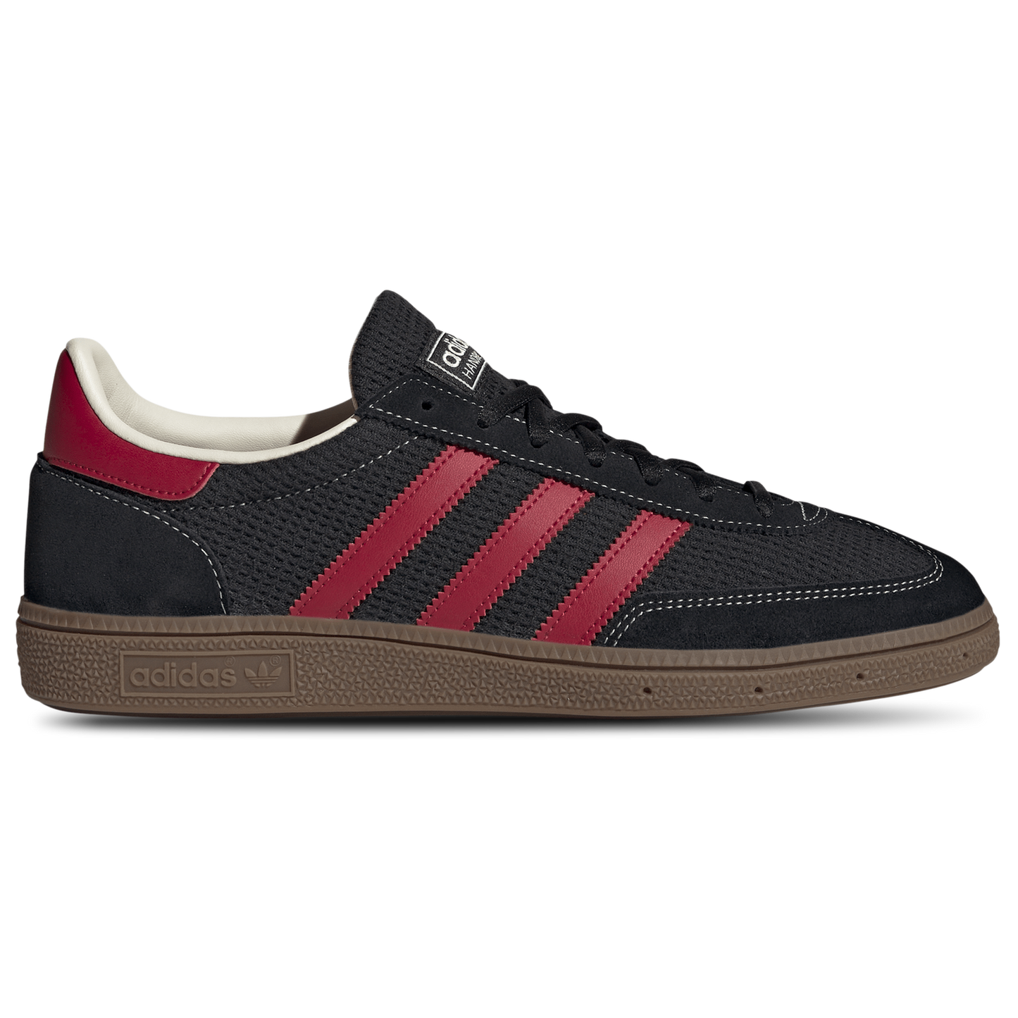 adidas Originals Handball Spezial - Men's - Core Black/Team Victory Red/Gum