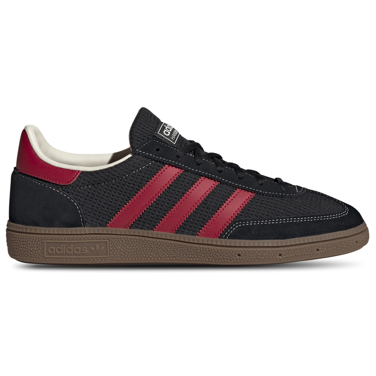 adidas Originals Handball Spezial - Men's - Core Black/Team Victory Red/Gum