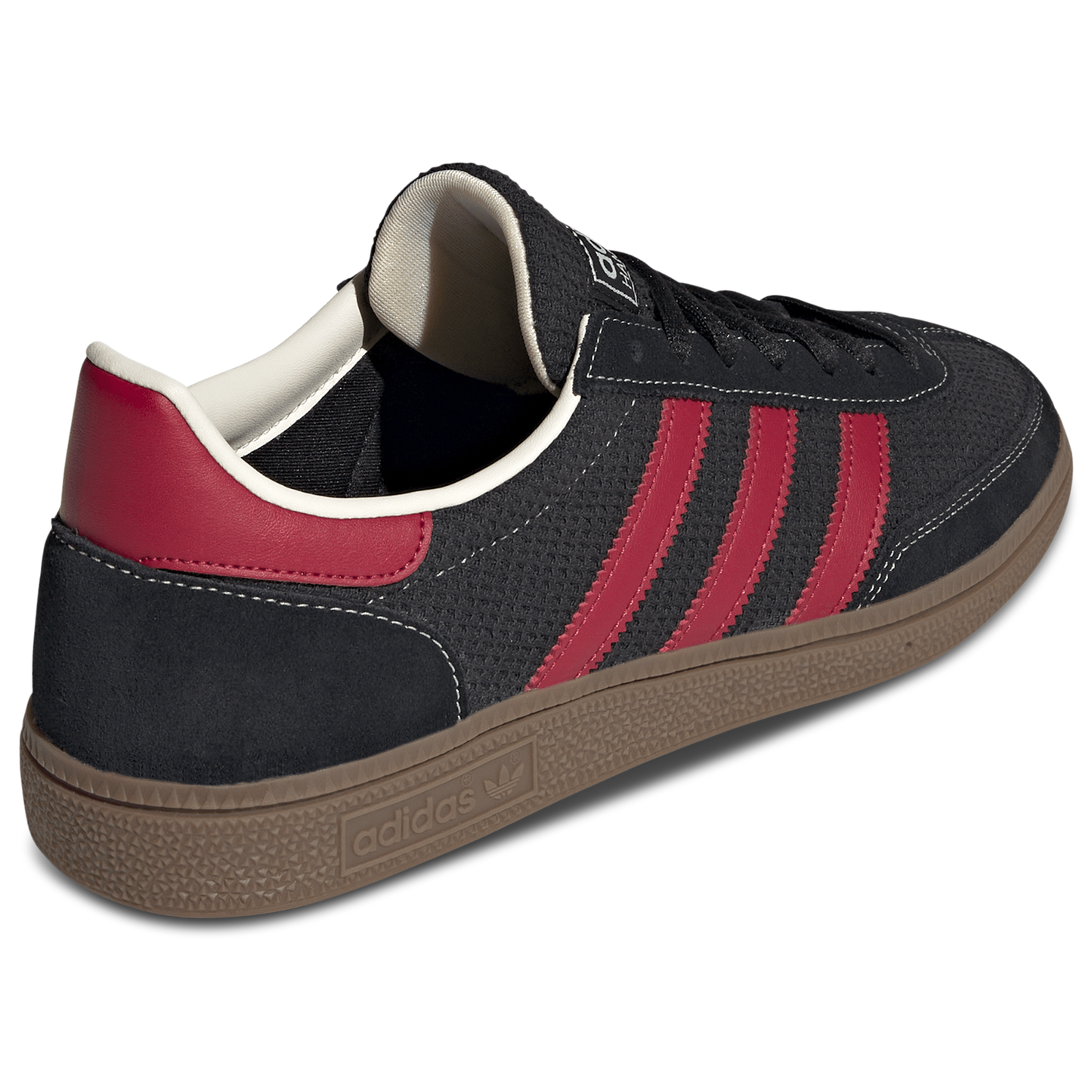 adidas Originals Handball Spezial - Men's - Core Black/Team Victory Red/Gum