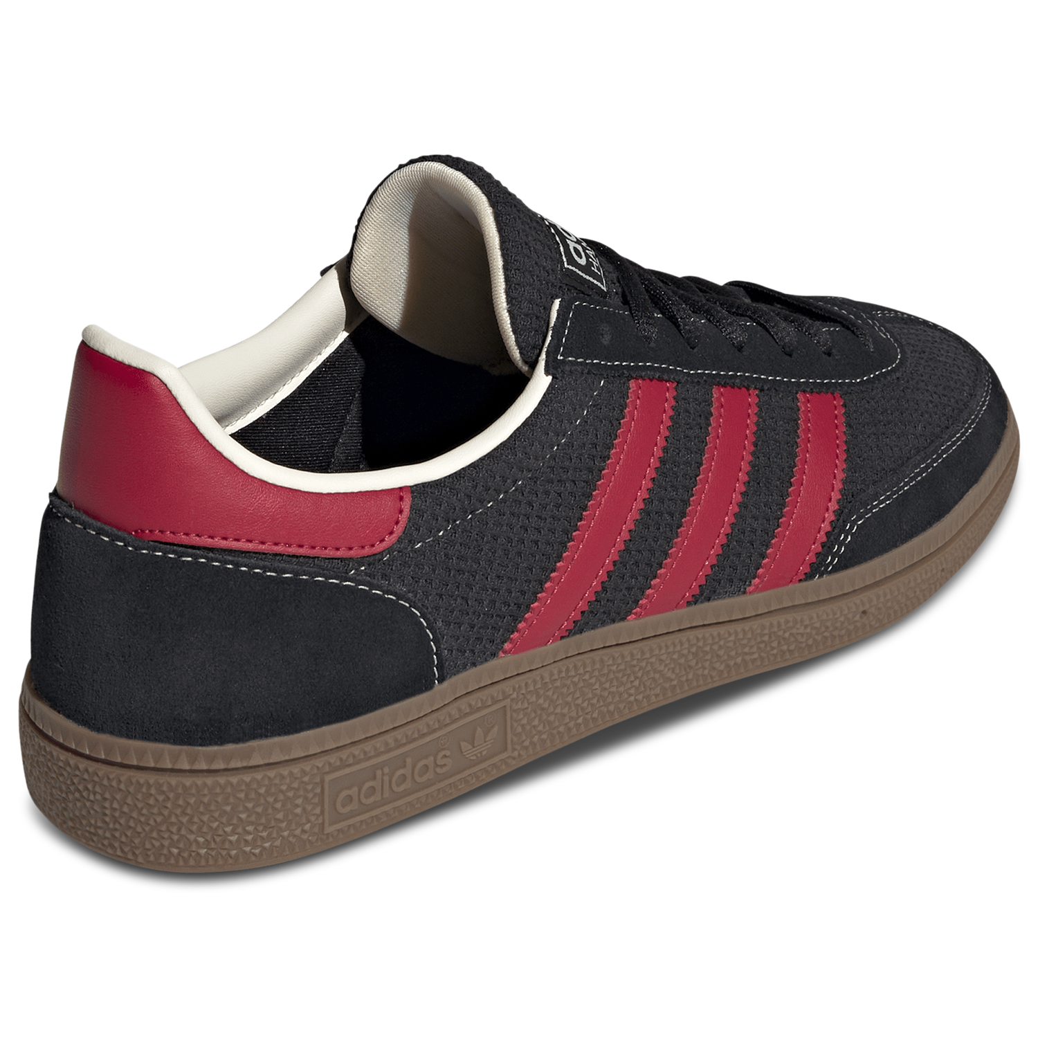 adidas Originals Handball Spezial - Men's - Core Black/Team Victory Red/Gum
