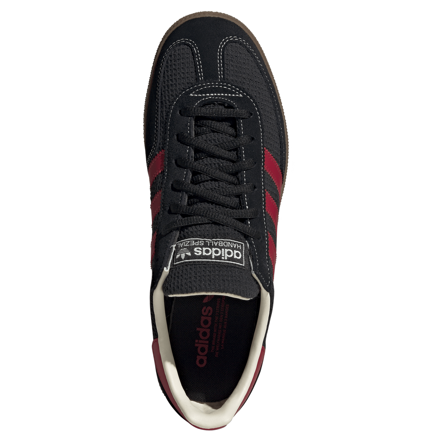adidas Originals Handball Spezial - Men's - Core Black/Team Victory Red/Gum