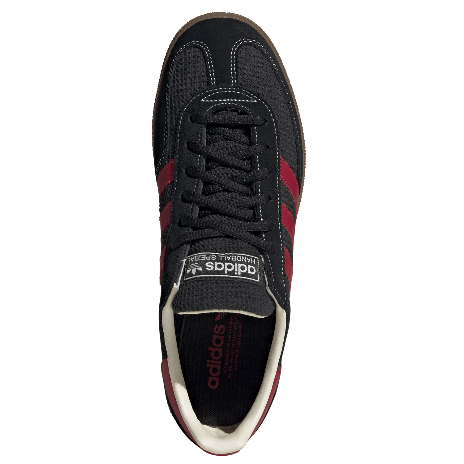 adidas Originals Handball Spezial - Men's - Core Black/Team Victory Red/Gum