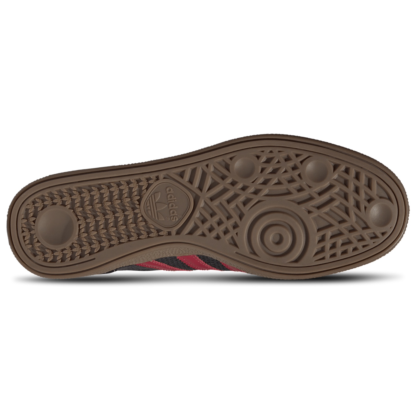 adidas Originals Handball Spezial - Men's - Core Black/Team Victory Red/Gum