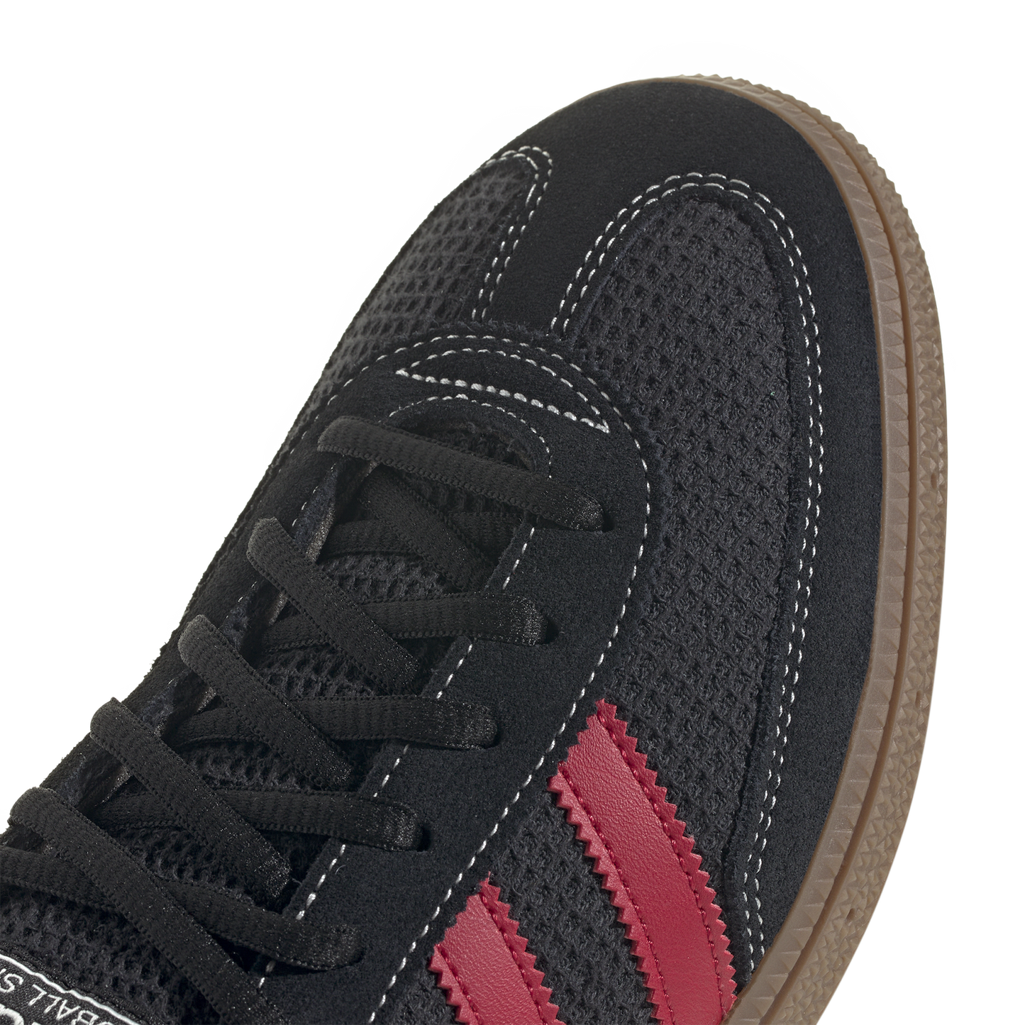 adidas Originals Handball Spezial - Men's - Core Black/Team Victory Red/Gum