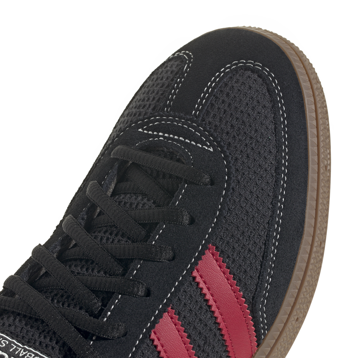 adidas Originals Handball Spezial - Men's - Core Black/Team Victory Red/Gum