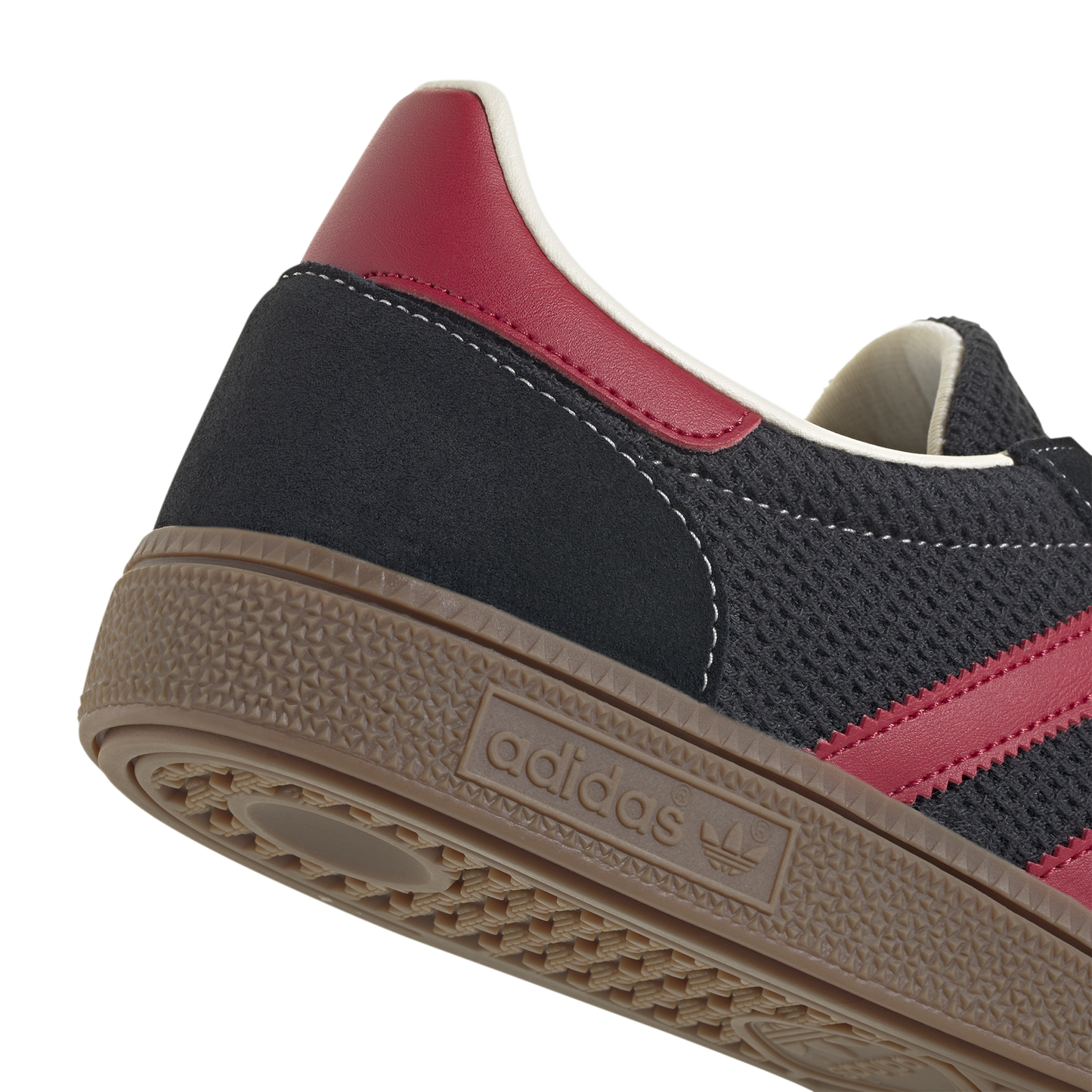 adidas Originals Handball Spezial - Men's - Core Black/Team Victory Red/Gum