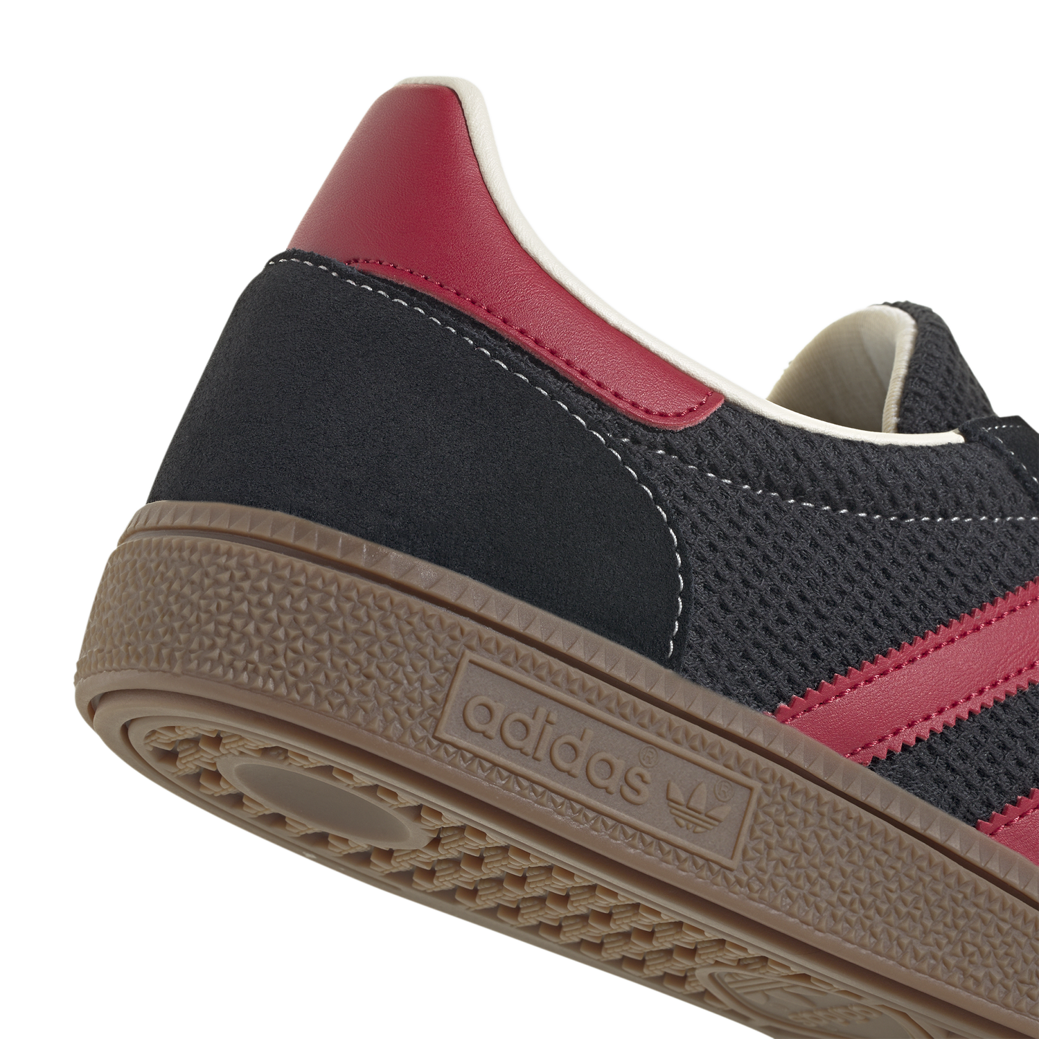 adidas Originals Handball Spezial - Men's - Core Black/Team Victory Red/Gum