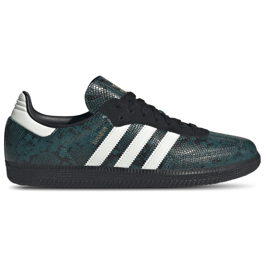 adidas Samba OG - Men's - Core Black/Off White/Rich Green