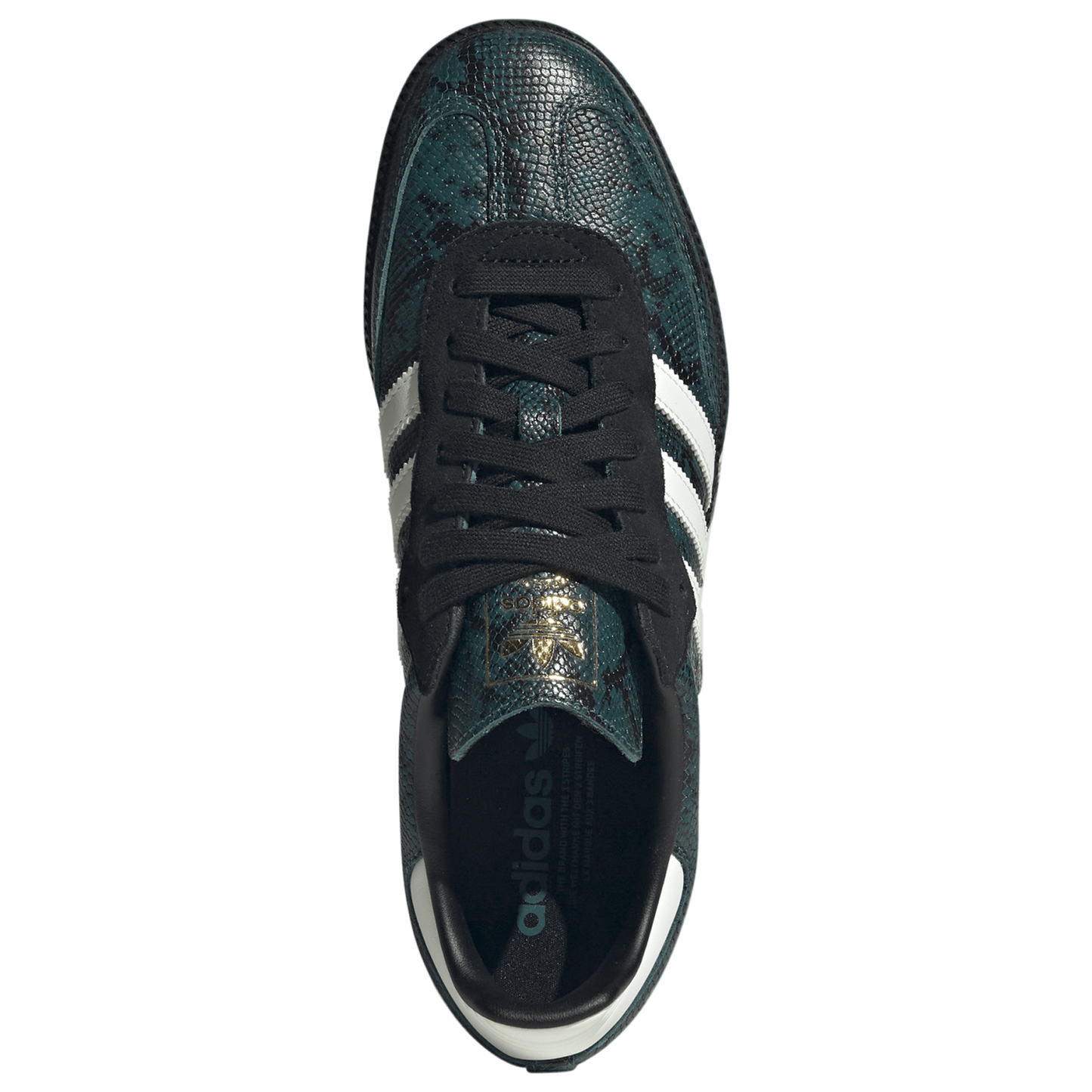 adidas Samba OG - Men's - Core Black/Off White/Rich Green