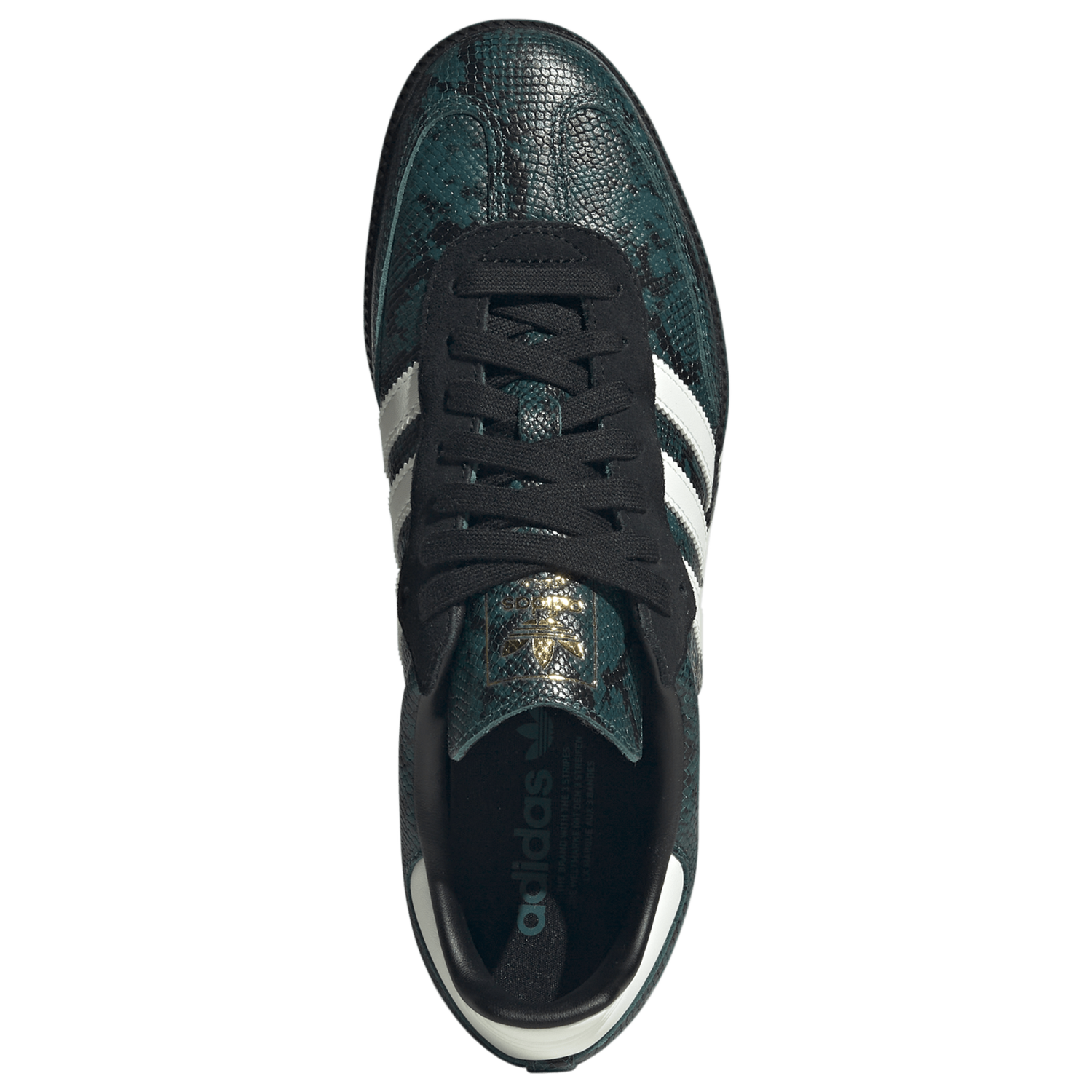 adidas Samba OG - Men's - Core Black/Off White/Rich Green