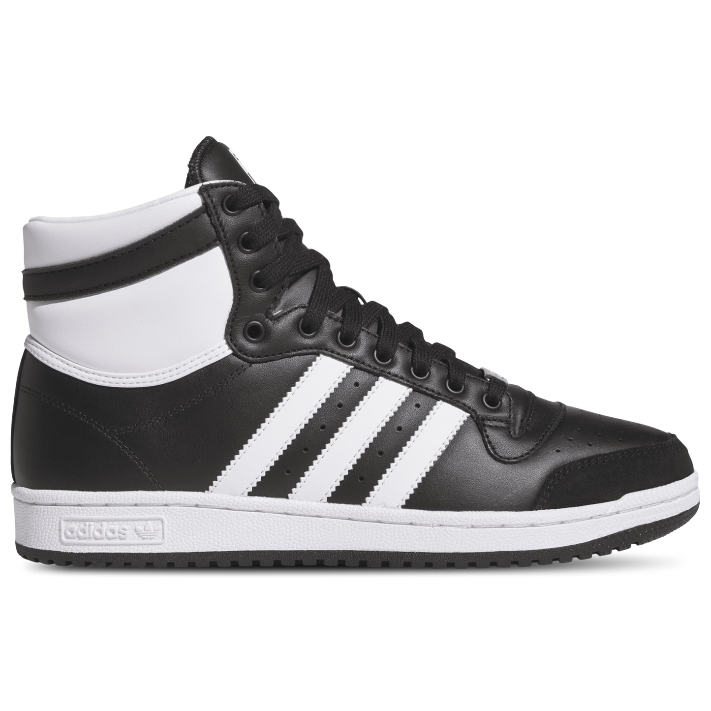 adidas Originals Top Ten Hi - Men's - Black/White