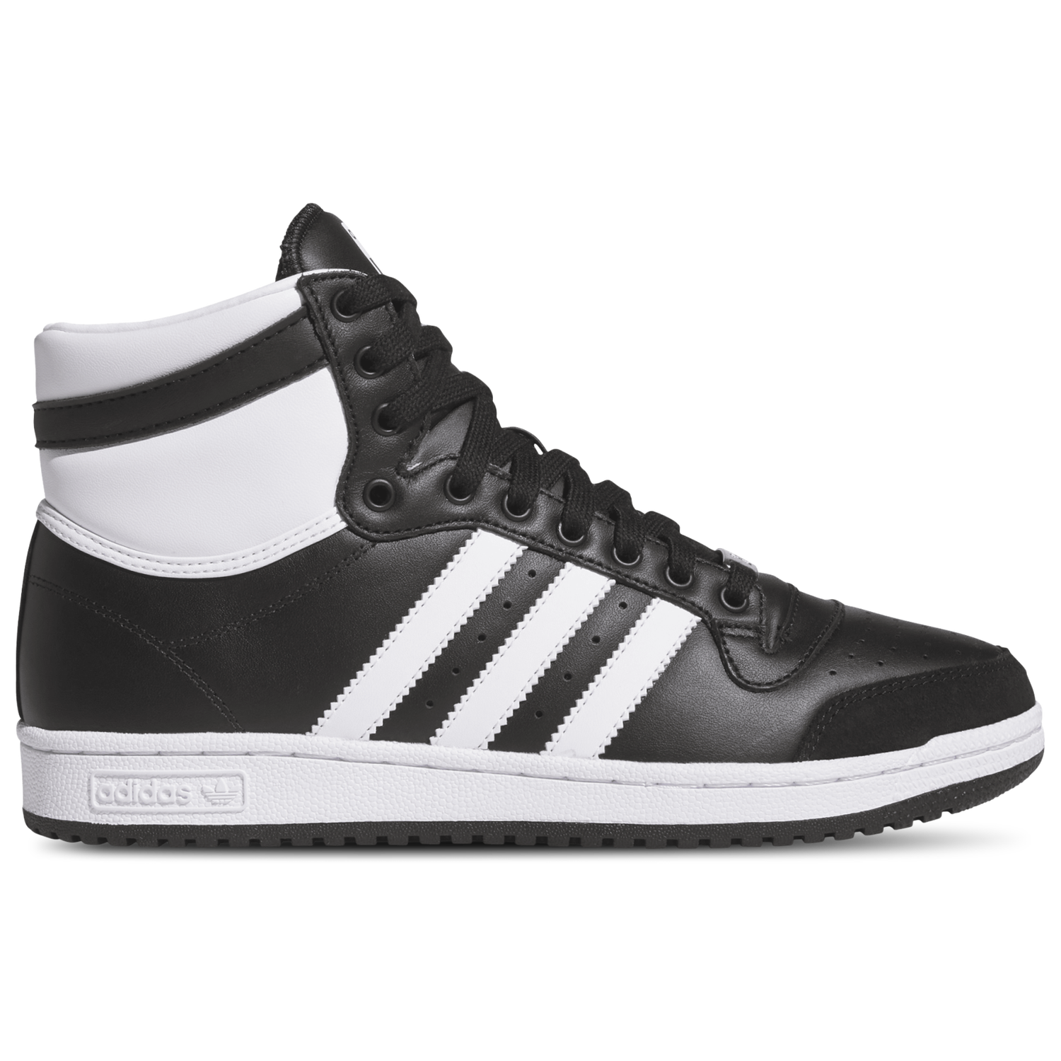 adidas Originals Top Ten Hi - Men's - Black/White
